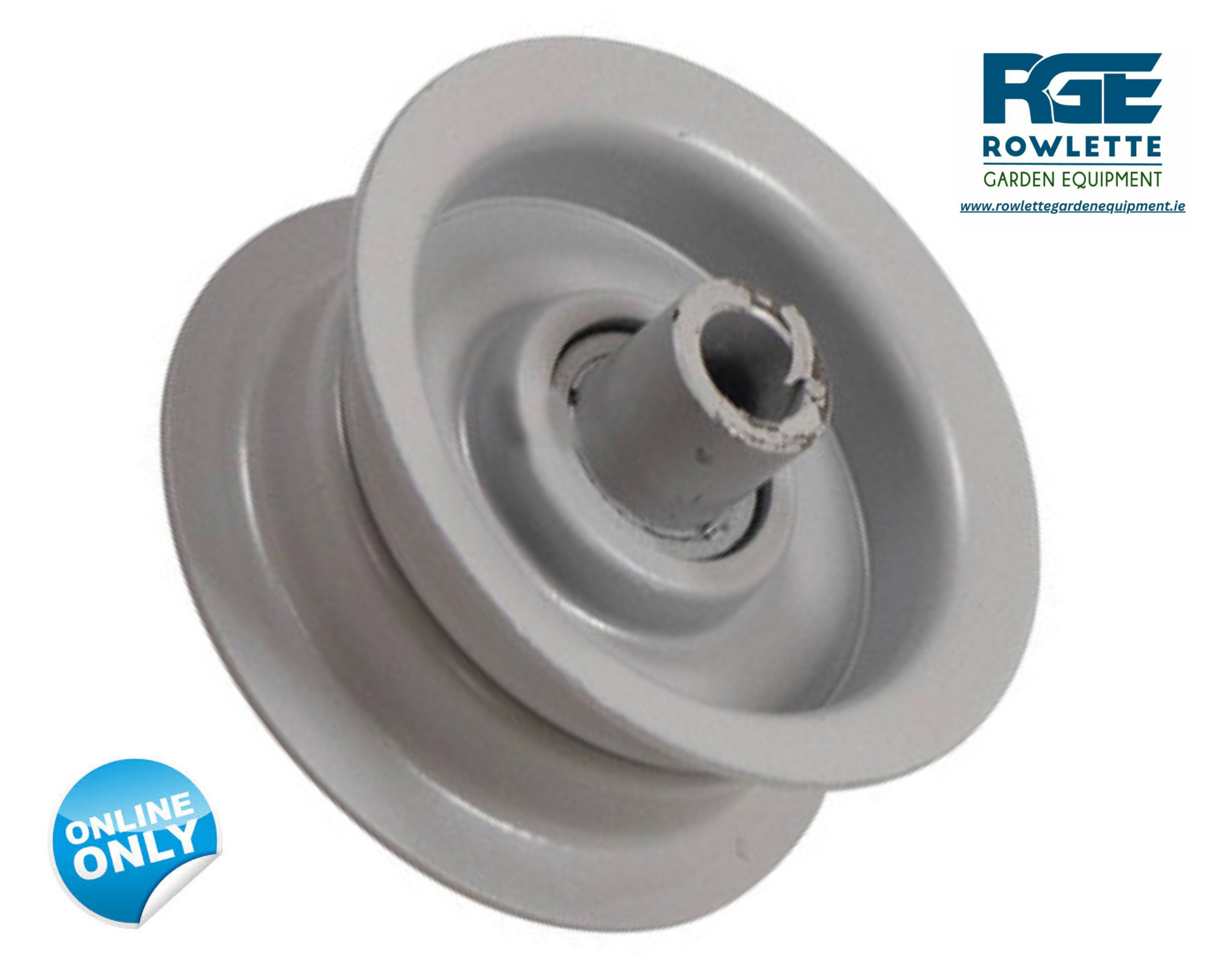 Replacement AYP 4702H, 66048, Bolens 1744090, 1754637 Metal Tension Pulley