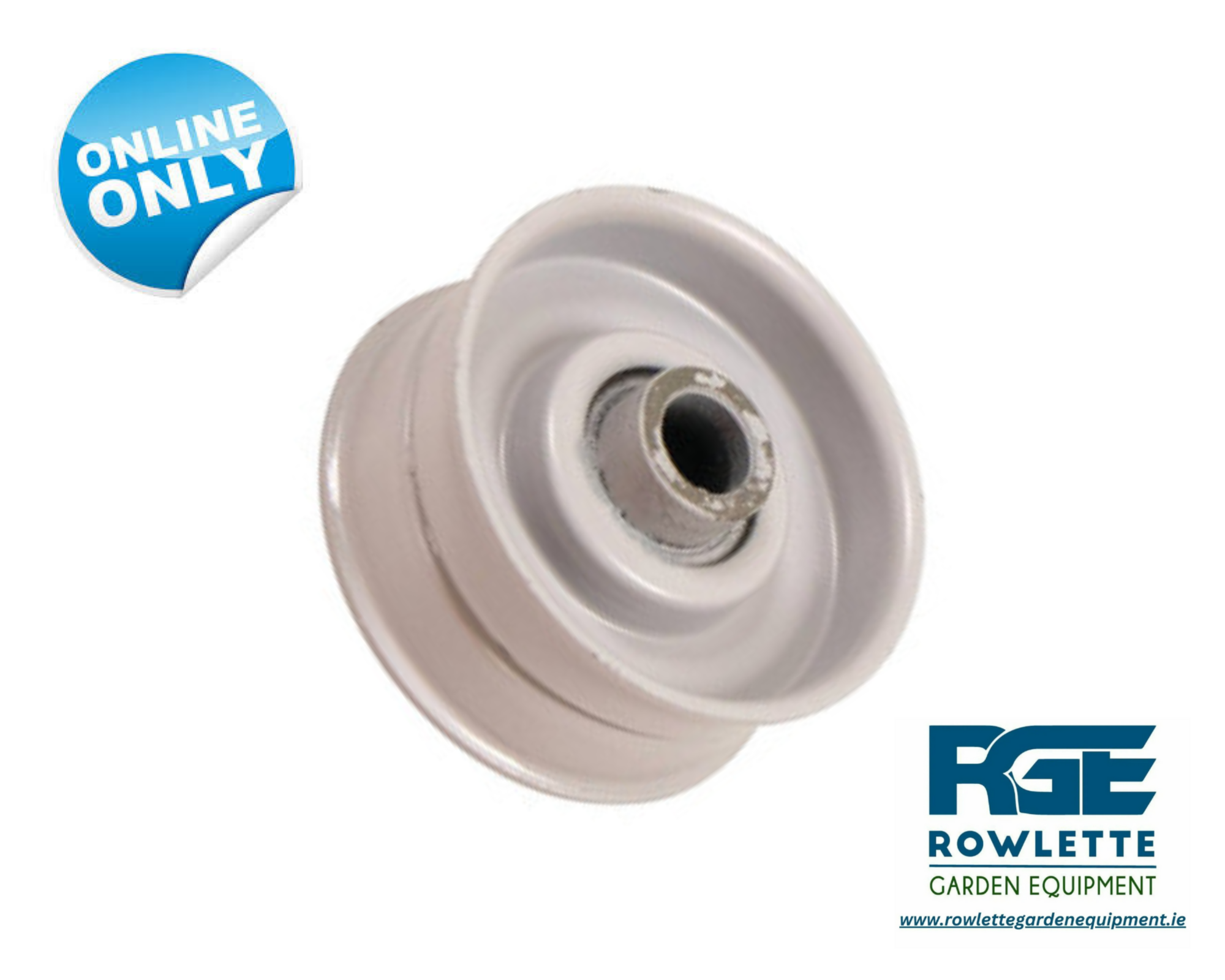 Replacement AYP 4933H, 766980, Bolens 1715340, MTD 756-0117 Flat Pulley