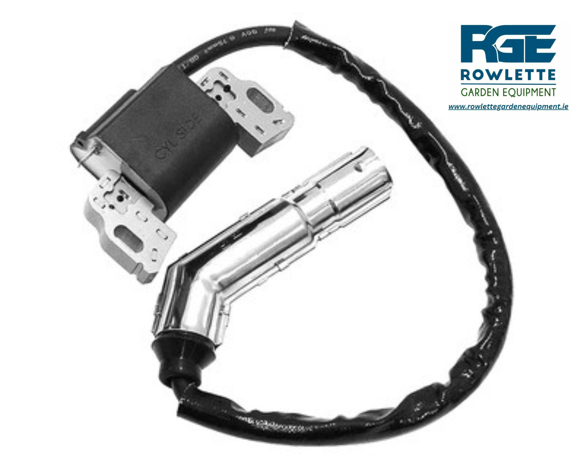 Replacement Briggs And Stratton 10hp & up c/w heat shield Ignition Coil