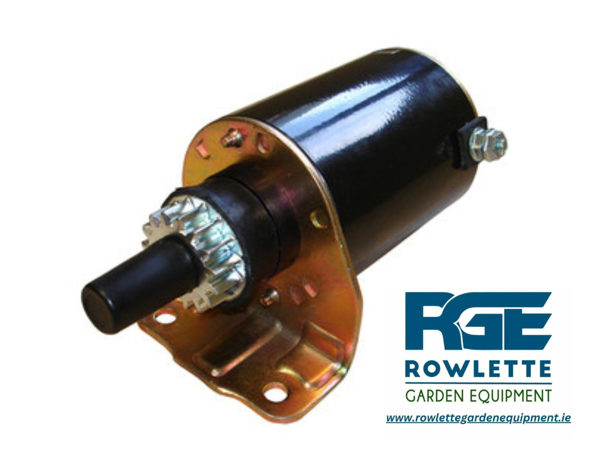 Replacement Briggs & Stratton long starter motor with metal gear