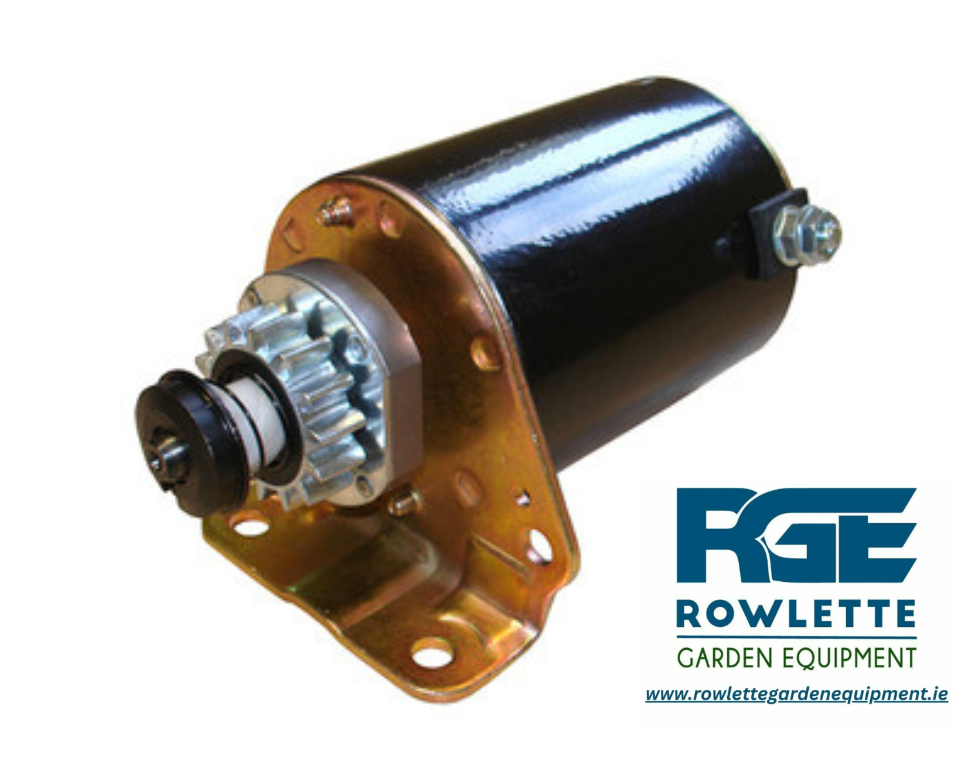 Replacement Briggs and Stratton starter motor