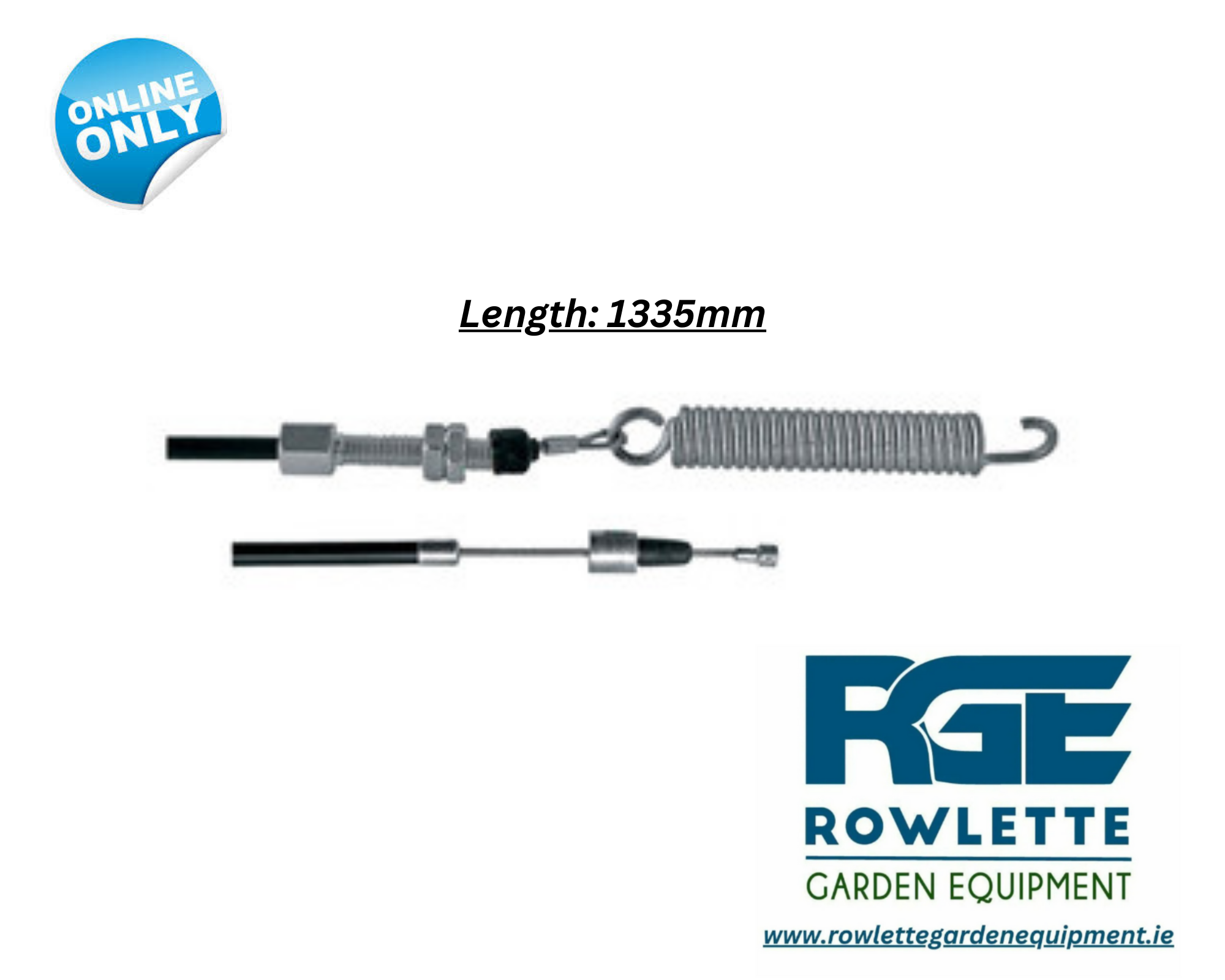 Replacement Castelgarden 102 (AFTER 2000) Blade Engage Cable