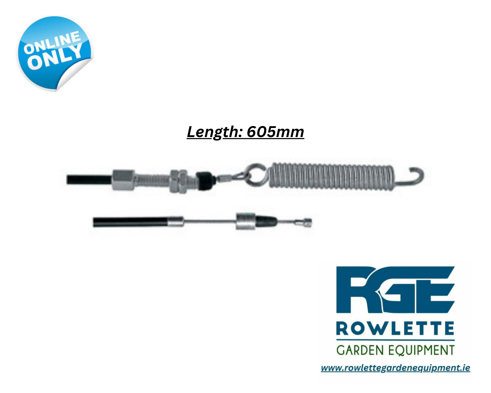 Replacement Castelgarden 122 models ( pre 2000 ) Blade Engage Cable