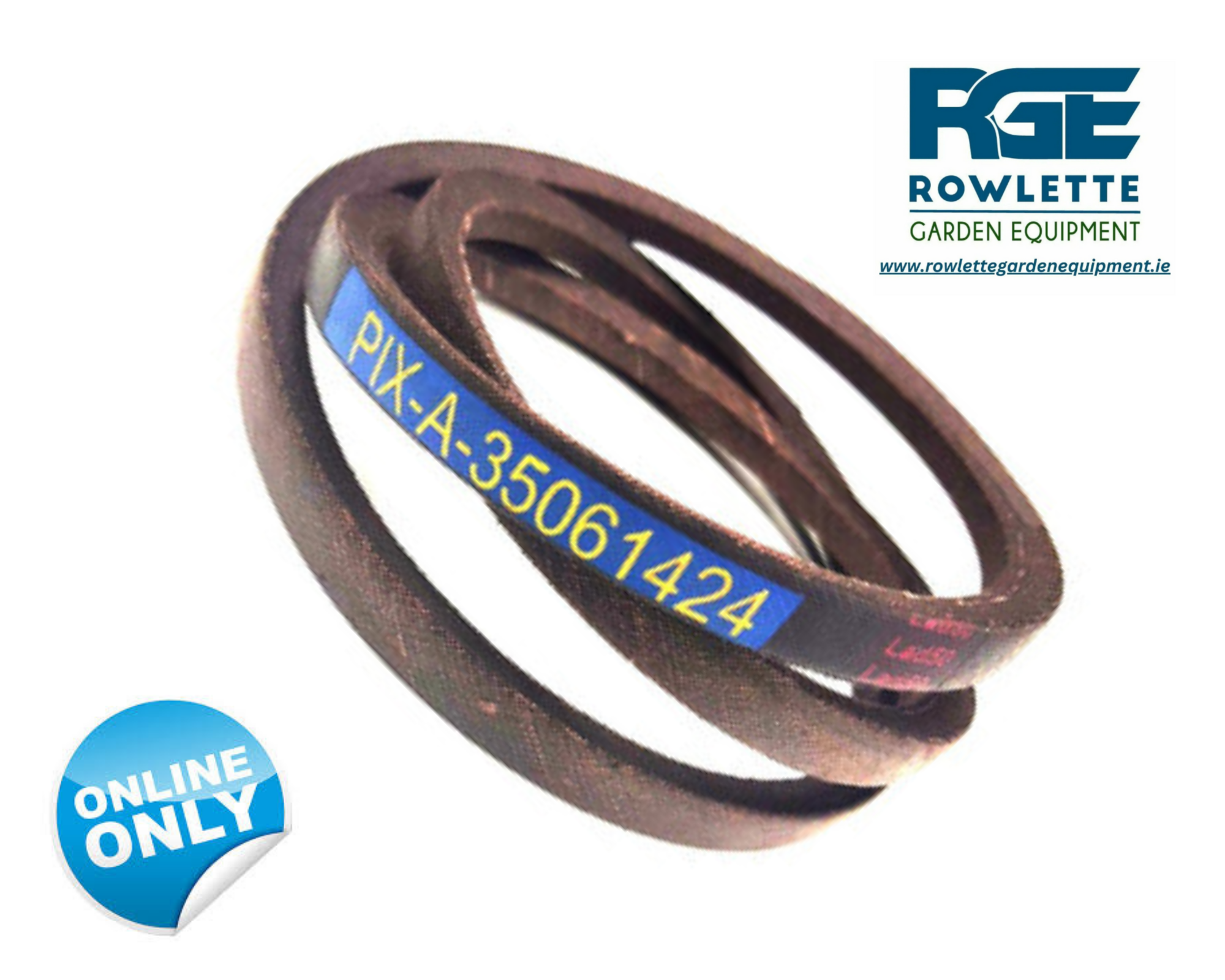 Replacement Castelgarden F72, TC10.5/72 Blade Belt