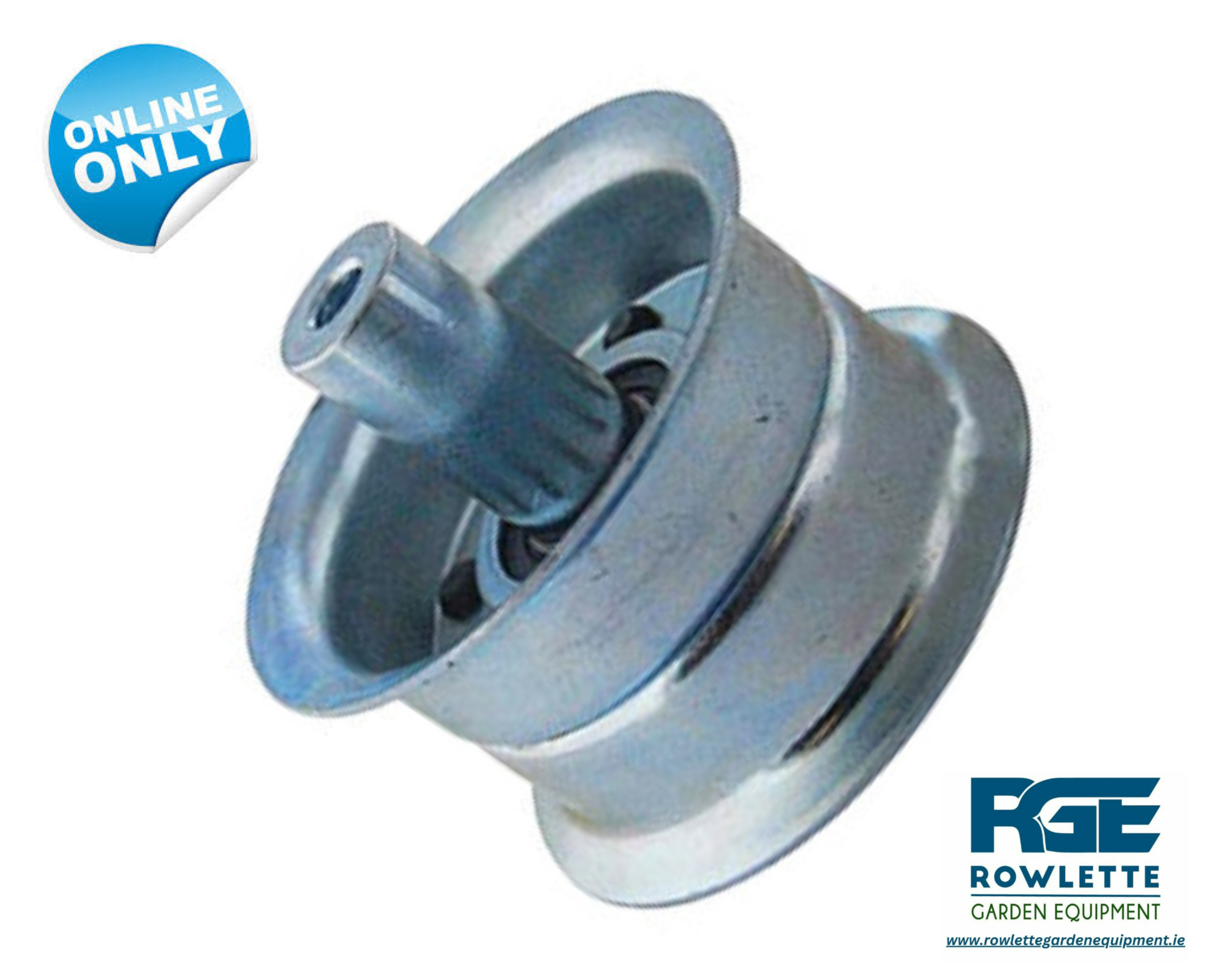 Replacement Castelgarden Ride On Mower Flat Idler