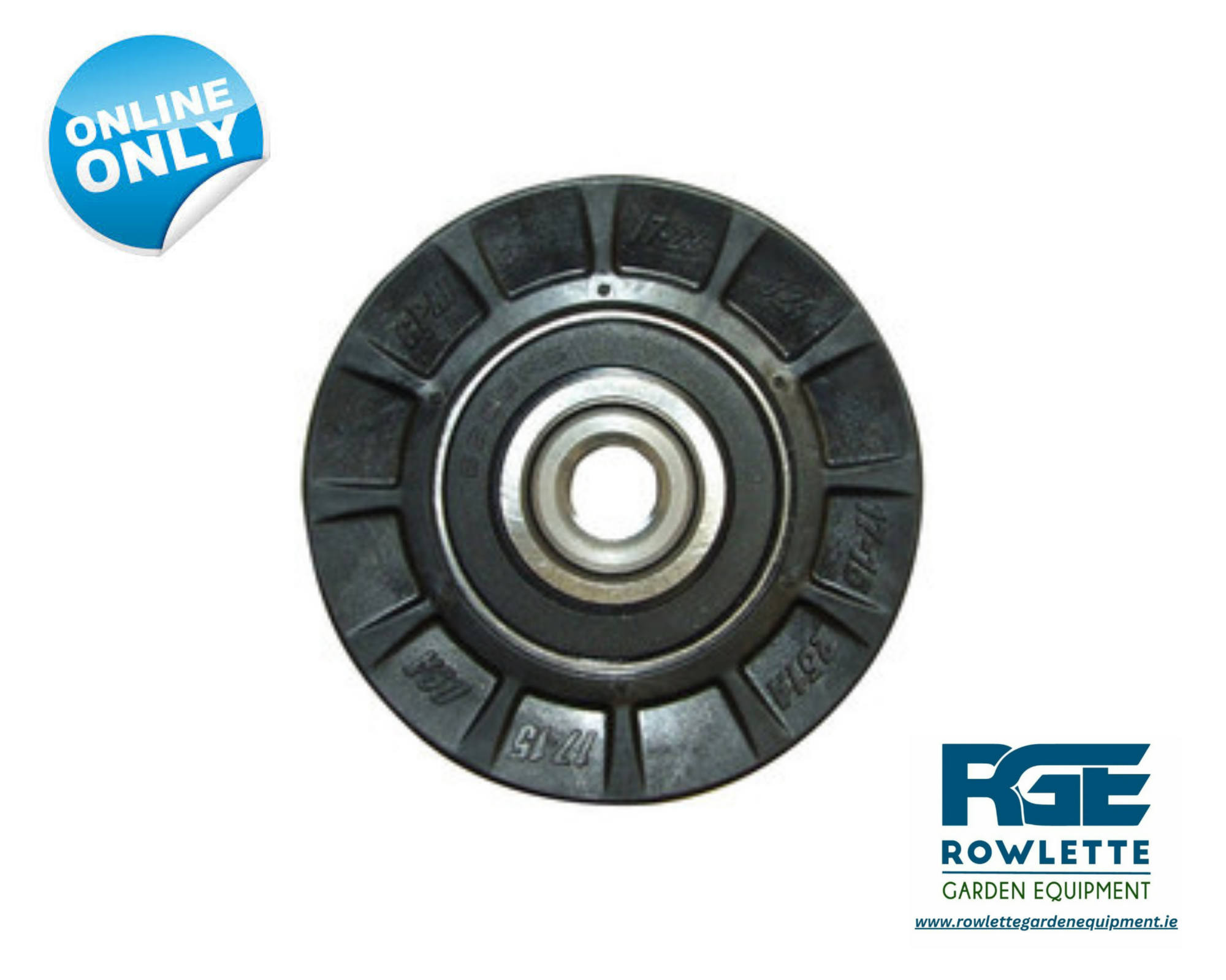 Replacement Castelgarden / Stiga park V pulley