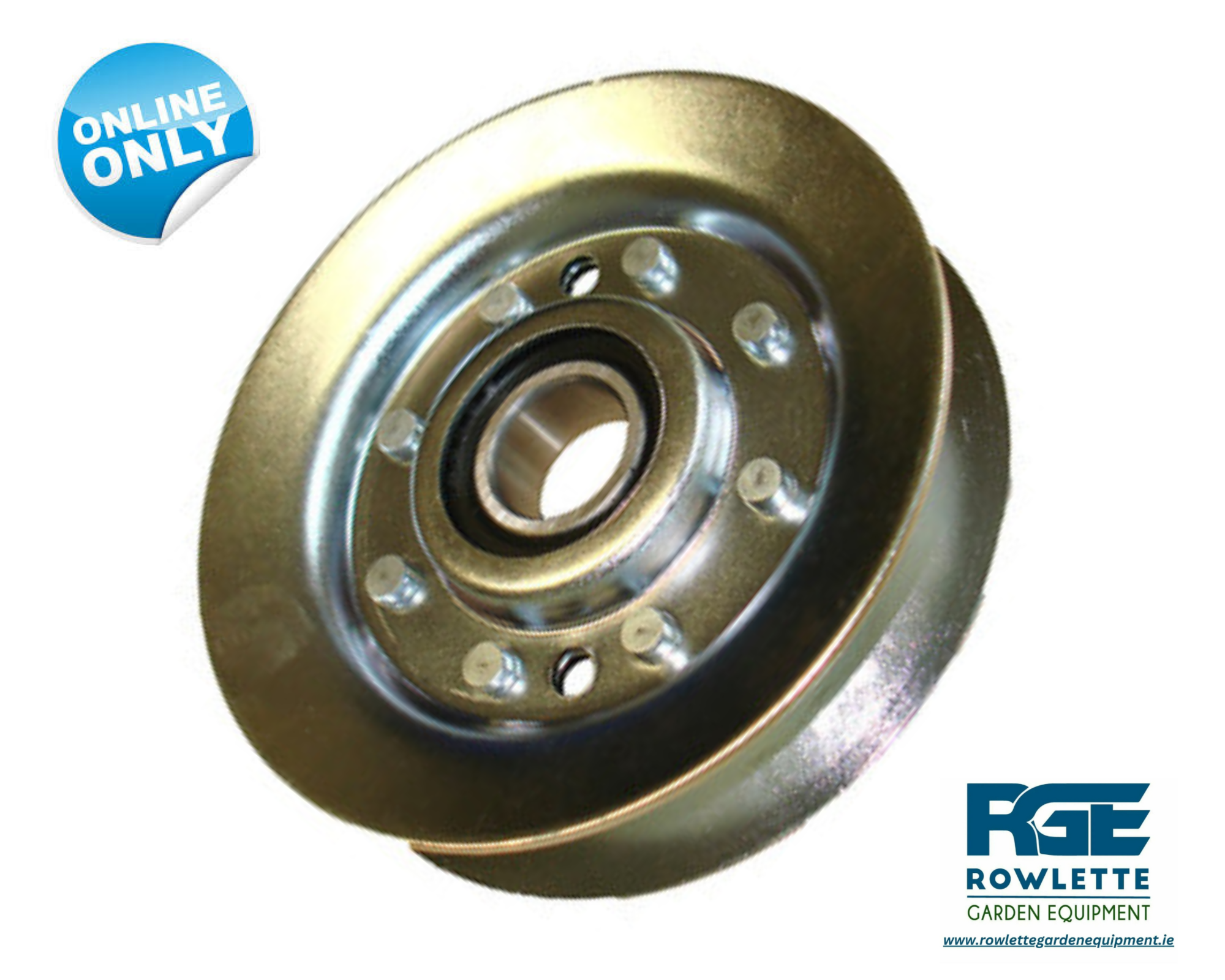 Replacement Castelgarden, Mountfield, Honda, AYP  Transmission & Deck Belt Drives Pulley