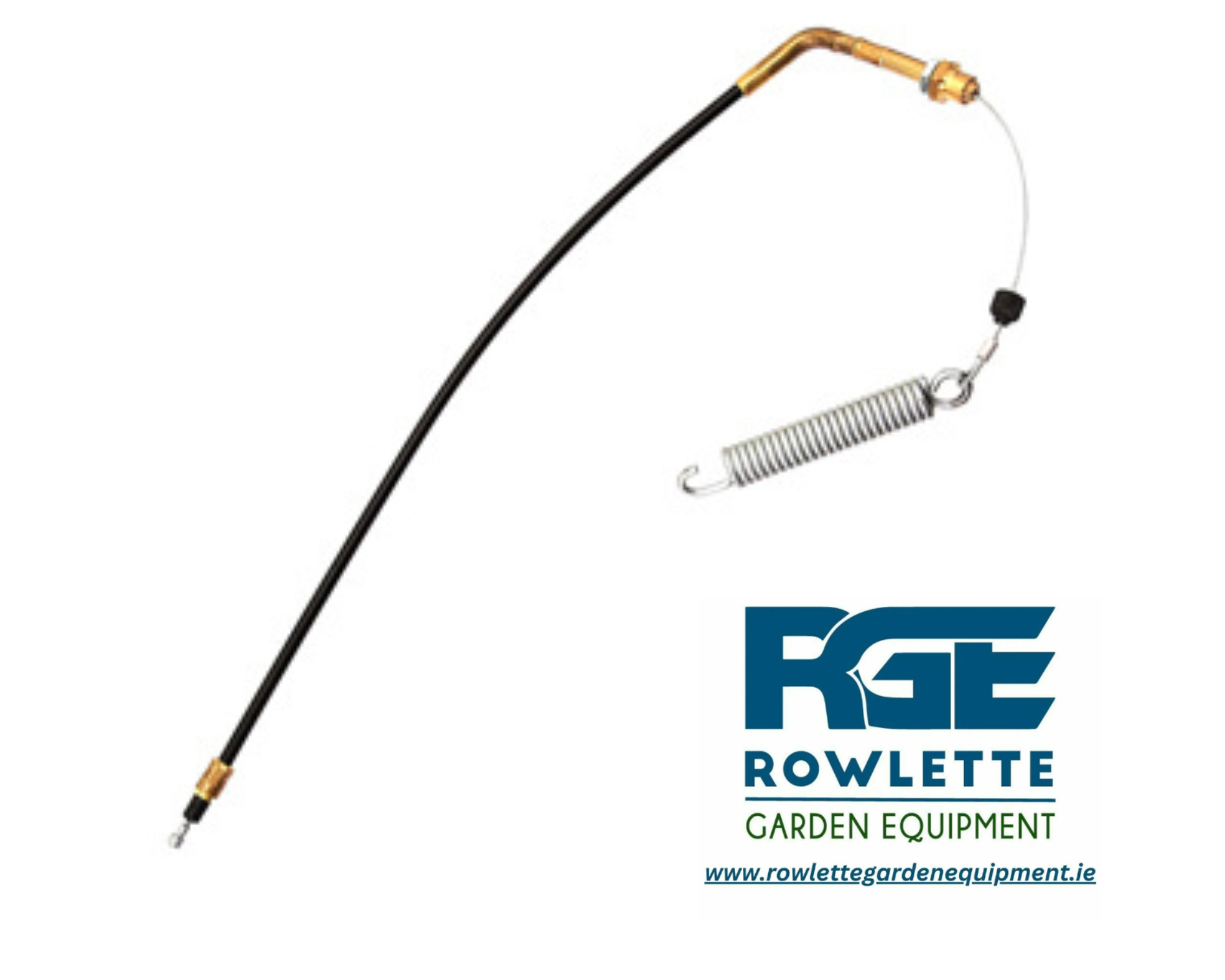 Replacement Castelgarden deck engage cable fits 92cm / 36 models J92, N92, 13 5/92H, 11 5/92H, TC12 5/92, TC13 5/92, XJ140HD, XJ160HD