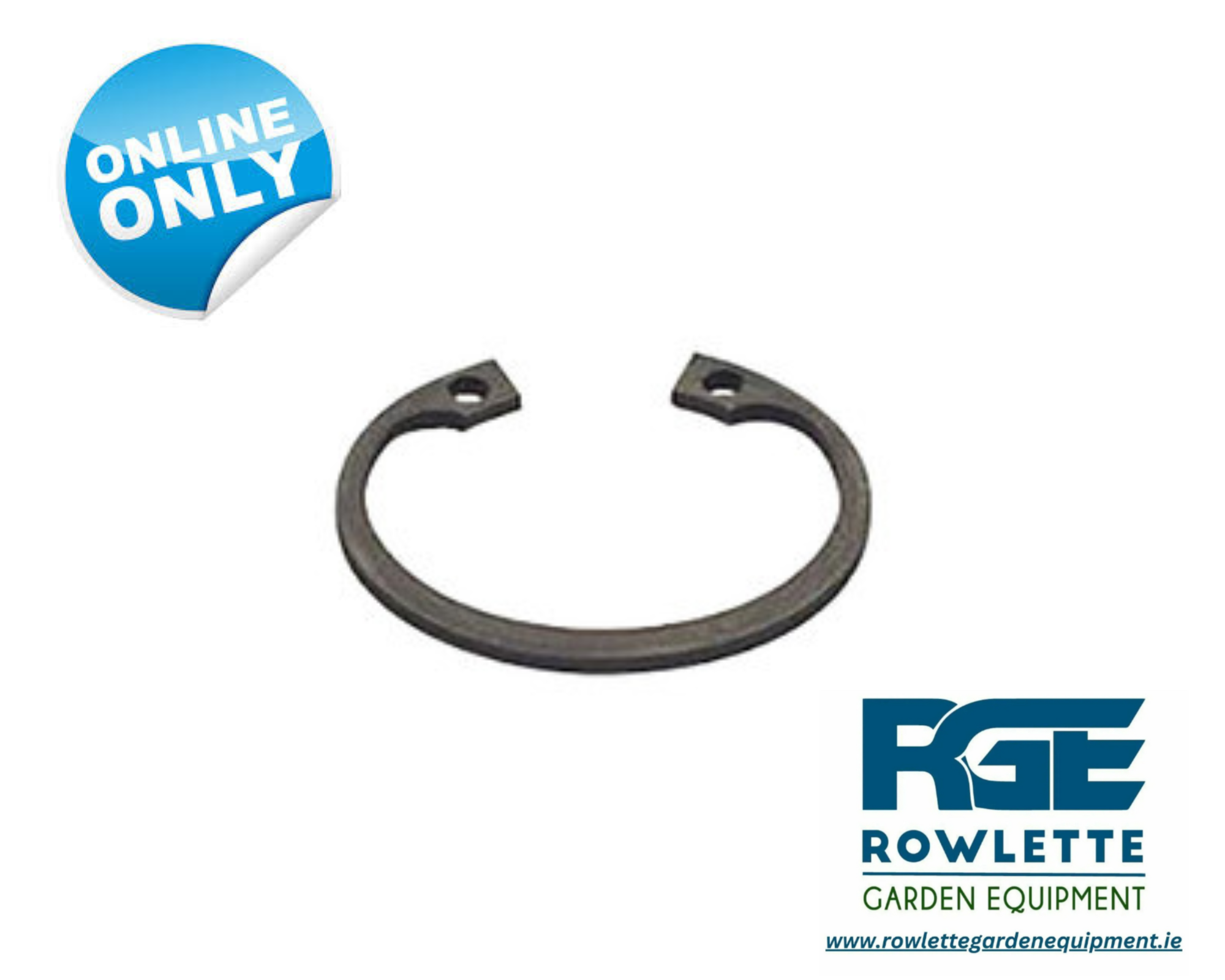 Replacement Castlegarden 102cm / 40" & 122cm / 48" Twincut Decks Seeger Ring