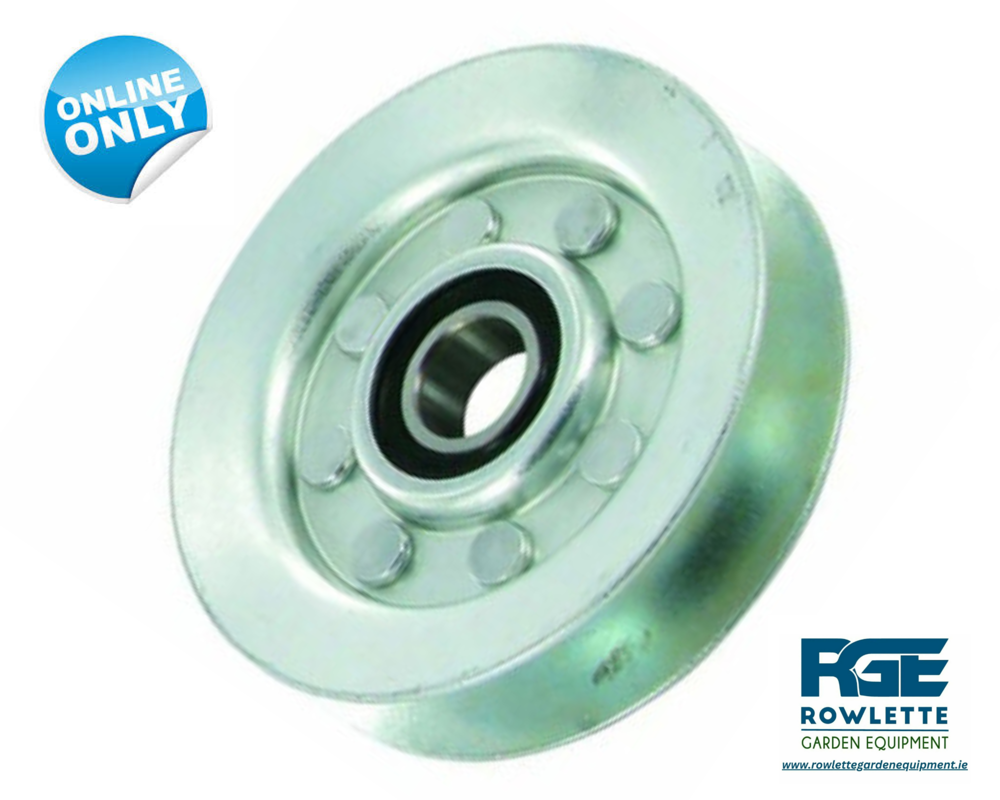 Replacement Castlegarden 32" models from 01 September 2013 Tension Pulley