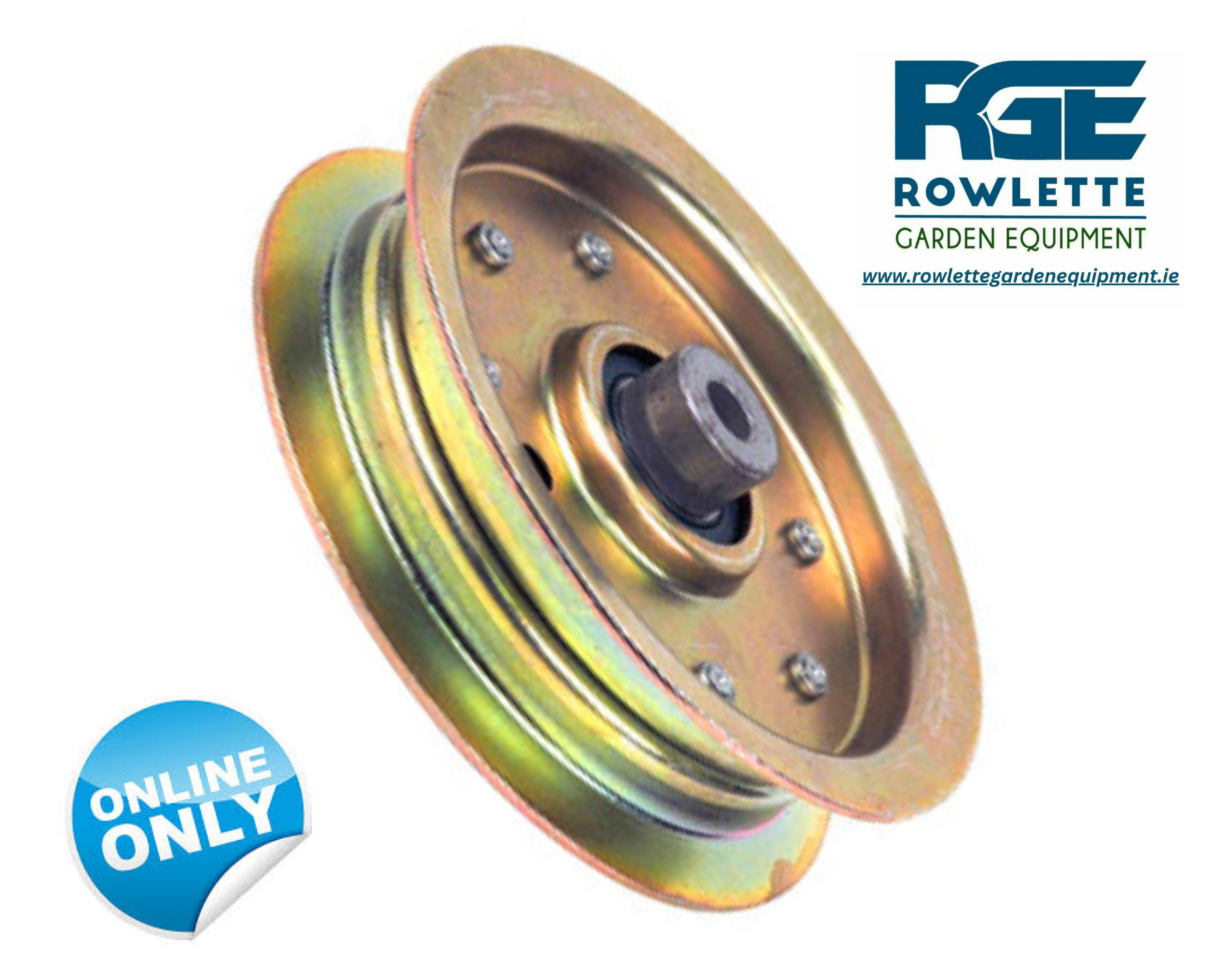 Replacement Cub Cadet, Husqvarna Flat Idler Pulley