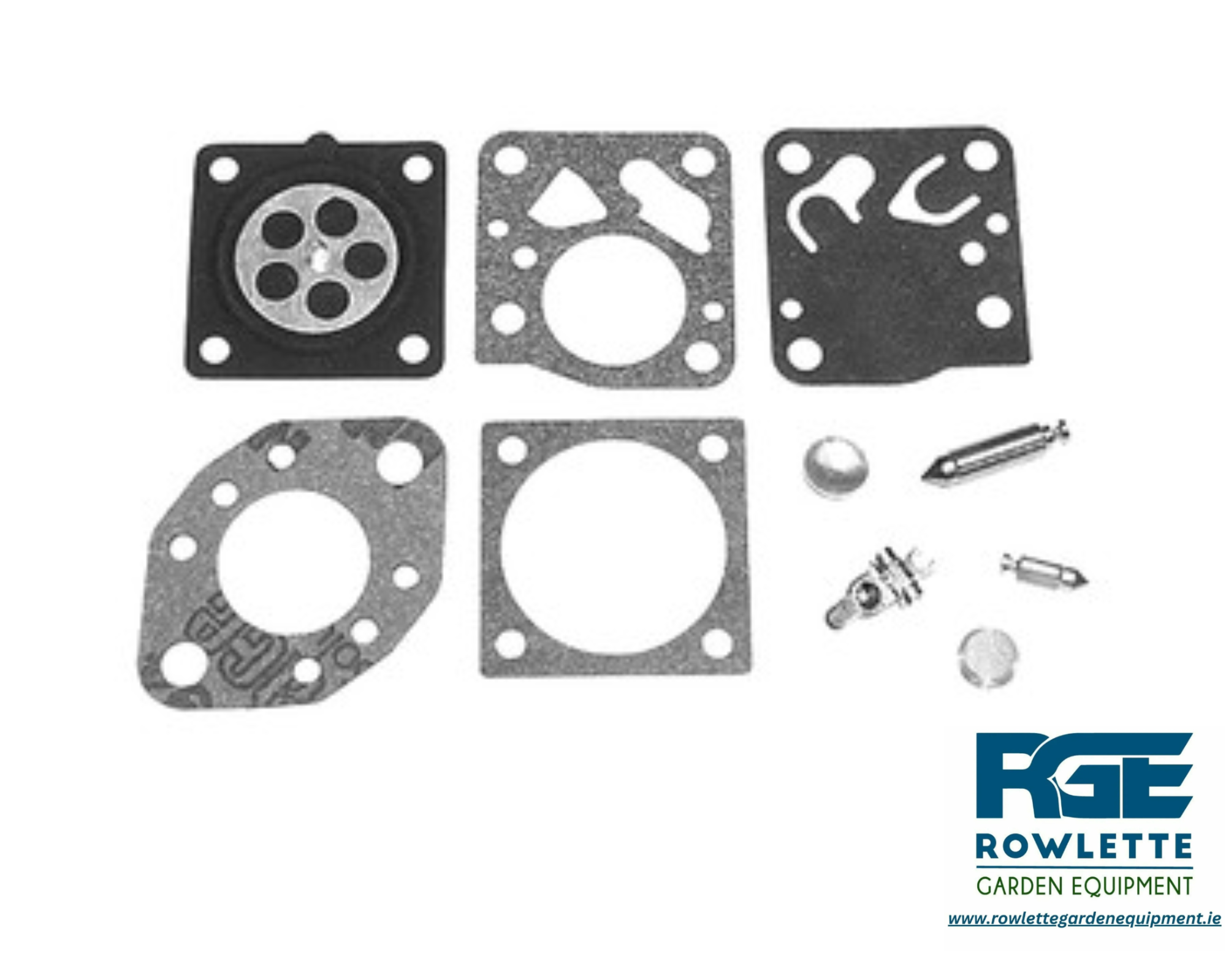 Replacement Dolmar: 110, 115. Husqvarna: 140R, 36. McCulloch: PM490,PM370 Oleomac: 340, 542. 940 Carb Kit