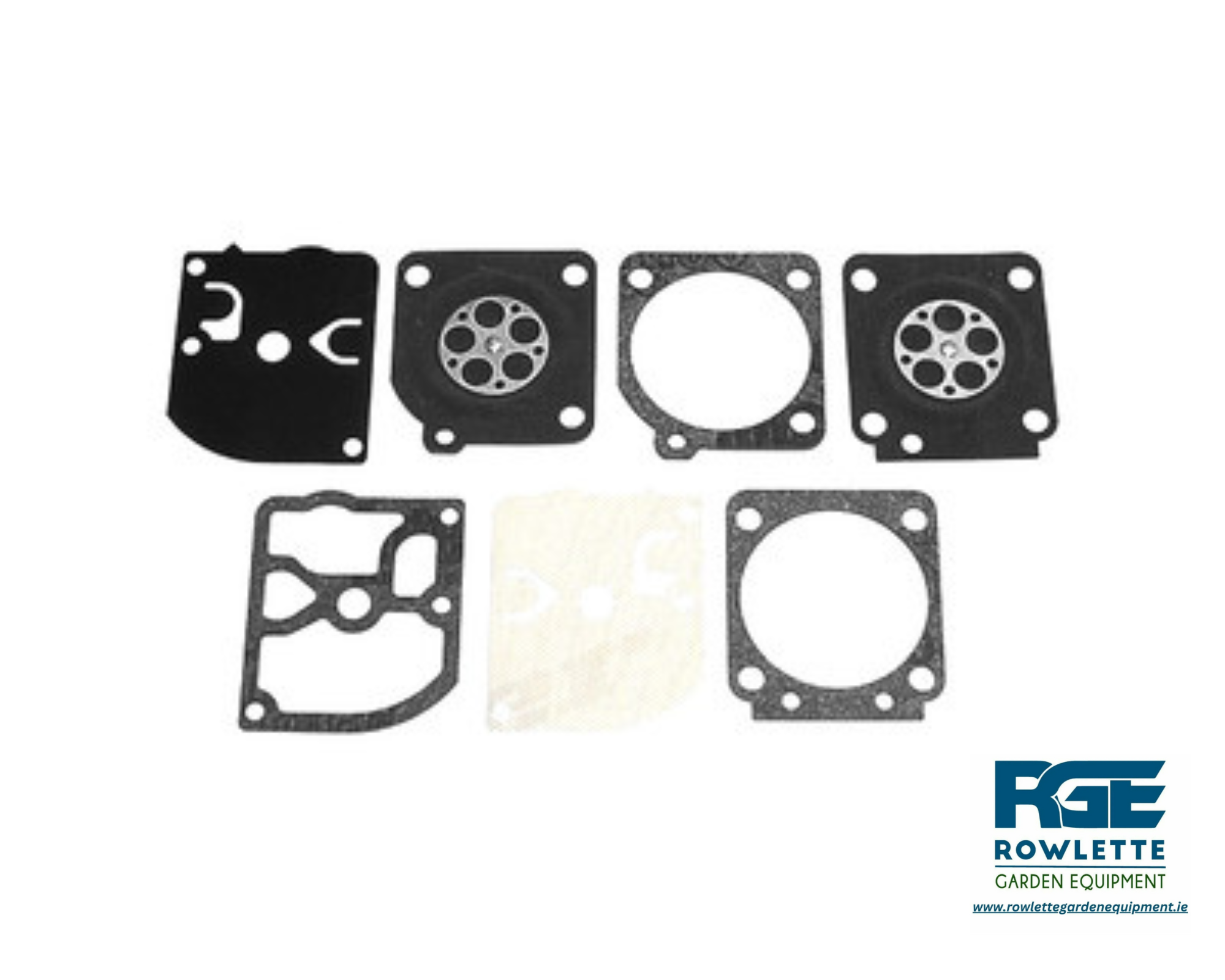 Replacement Dolmar: PS460, PS500. Makita: DCS460, 4600, 5000. Homelite: 200, HBC38, HBC40 Diaphragm Kit