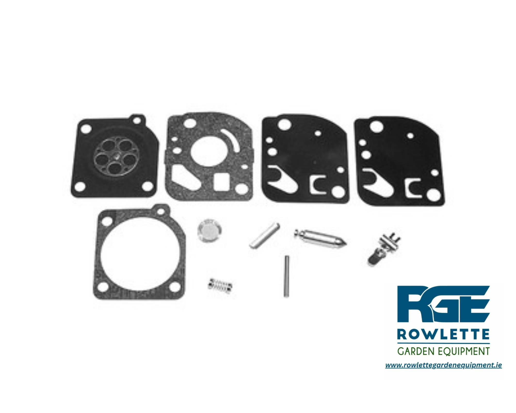 Replacement Echo: ES2000, GT1100, GT2000, PB1000, PB1010, PE2000, SHR040, SRM1500, SRM1501 Carb Kit