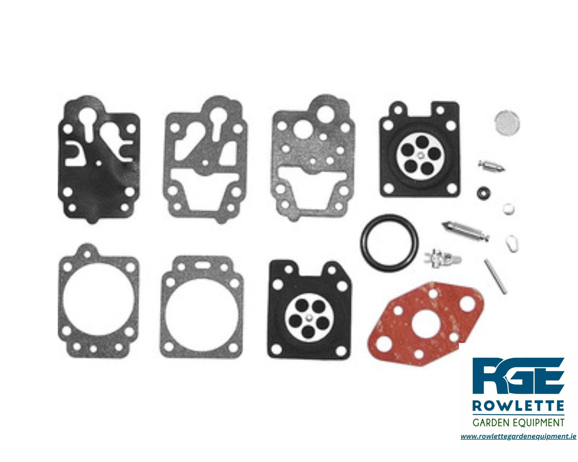 Replacement Echo: GT1100, GT2101, GTB1100, GTB2101, CS221. Honda: GX22, GX31. Kawasaki: TGX23, TH023 Carb Kit