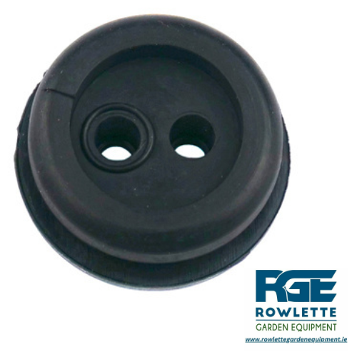 Replacement Ryobi, Homelite, Kawasaki 2 hole, 25.4mm dia Fuel Grommet