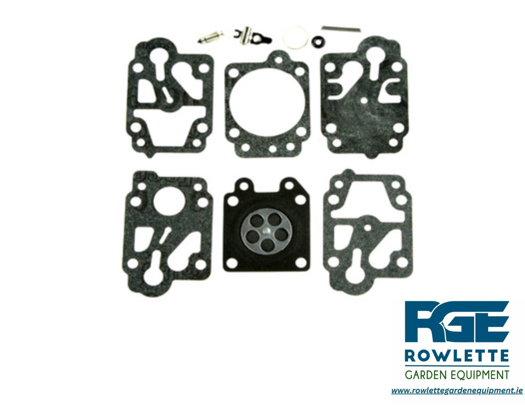 Replacement Honda GX25, GX35 and more. Fits Carburettors: WYB-10, WYB, WYB-11, WYB-12, WYB-13, WYB-14, WYB-15, WYB-16, WYB-17, WYB-18, WYB-19, WYB-20 Carb Kit