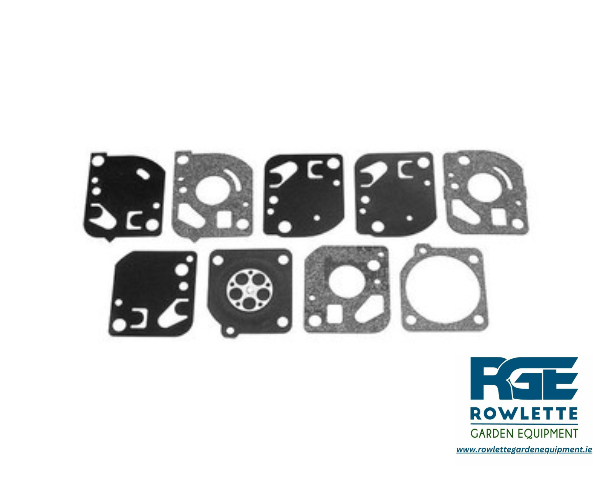 Replacement Husqvarna: 125R, 125B, 125Bx, 125BVx, 128C, 128CD, 128L, 128RJ. Echo: SRM2300, 2301, 2500, 3800 Carb Kit