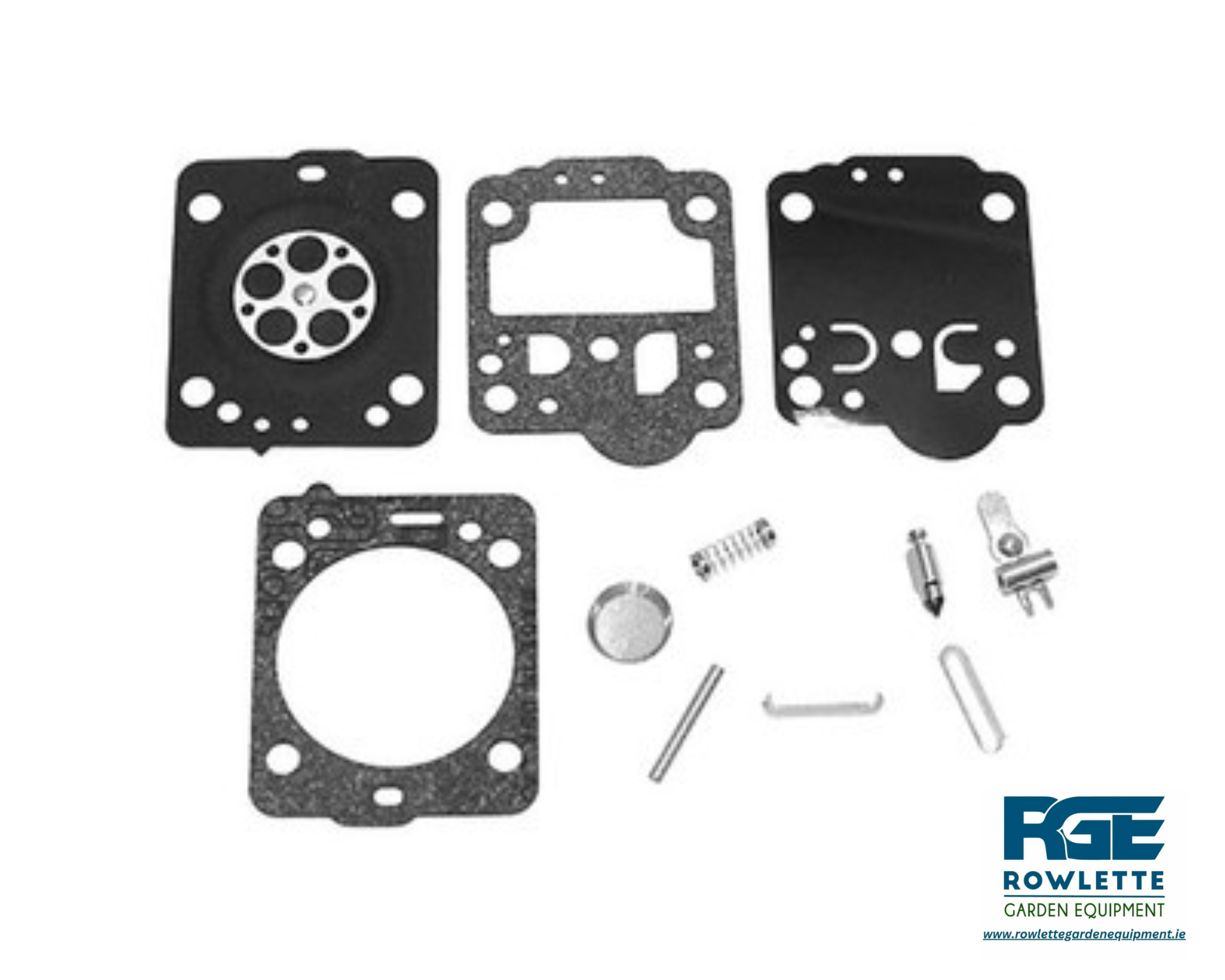 Replacement Husqvarna: 235, 240, 135, 140, 435, 440. McCulloch: CS-410 Carb Kit