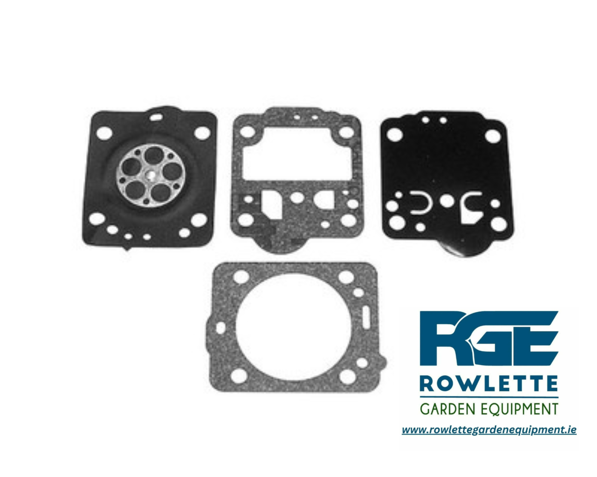 Replacement Husqvarna: 235, 240, 135, 140, 435, 440. McCulloch: CS-410 Diaphragm Kit