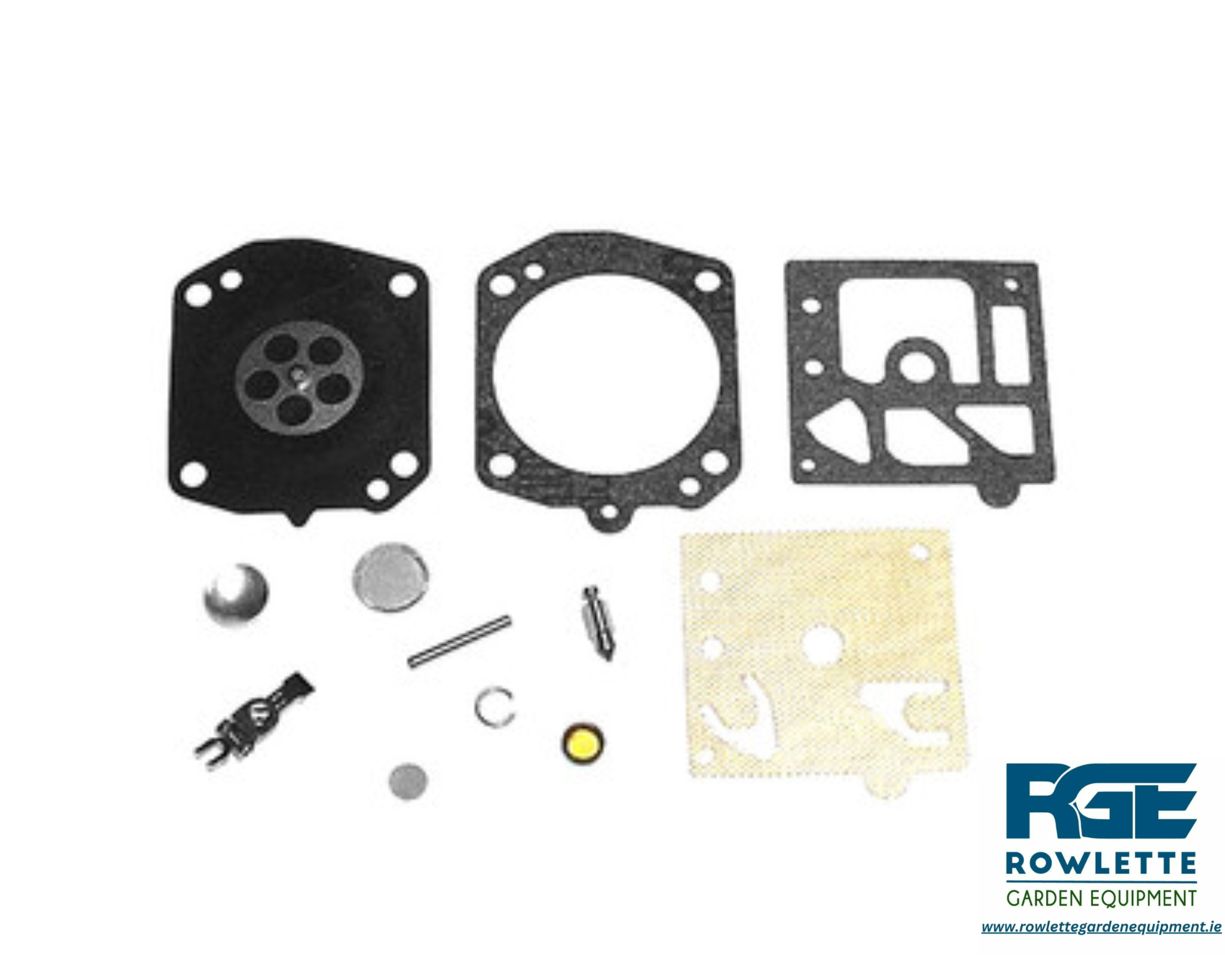 Replacement Husqvarna: 254,257, 262XP, 2054, 2055, 262, 245R, 250R, 252Rx, 340, 345, 351, 353, 450, 525. Tanaka: TBC422, TEA500, ECS506 Carb Kit