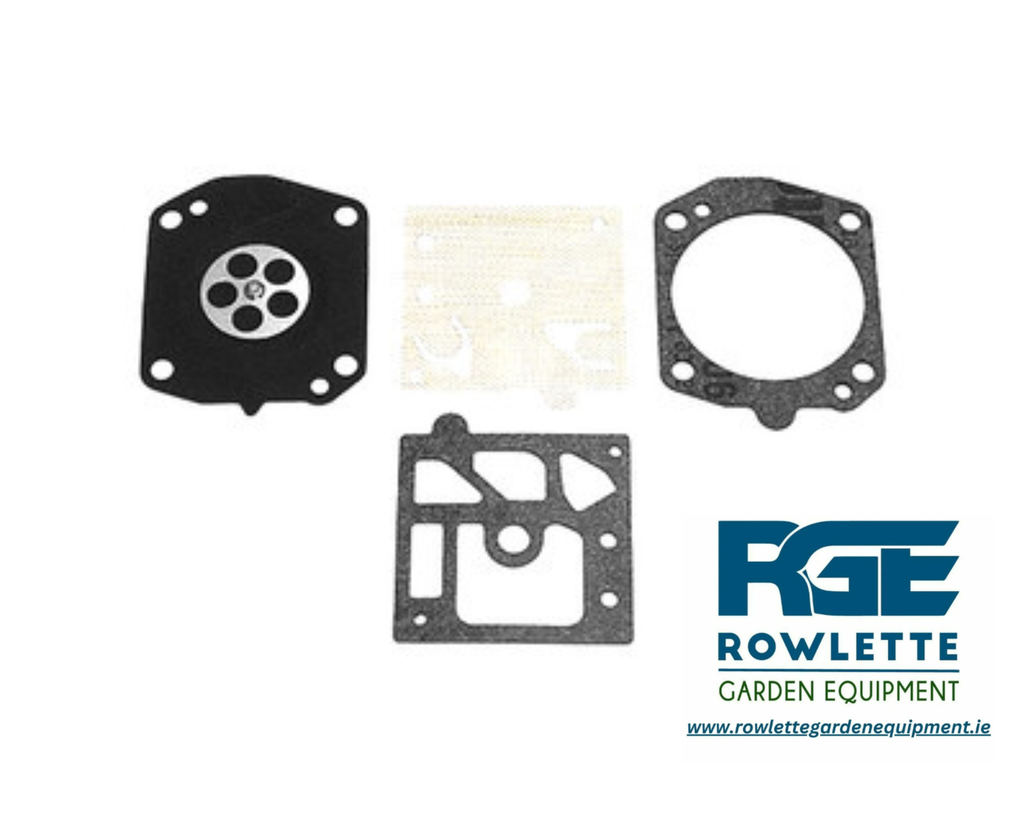 Replacement Husqvarna 254, 257, 262XP, 2054, 2055, 262, 340, 345, 346XP, 351, 353, 254. Fits also: Dolmar, Jonsered, Oleomac, Shindaiwa, Solo Diaphragm Kit