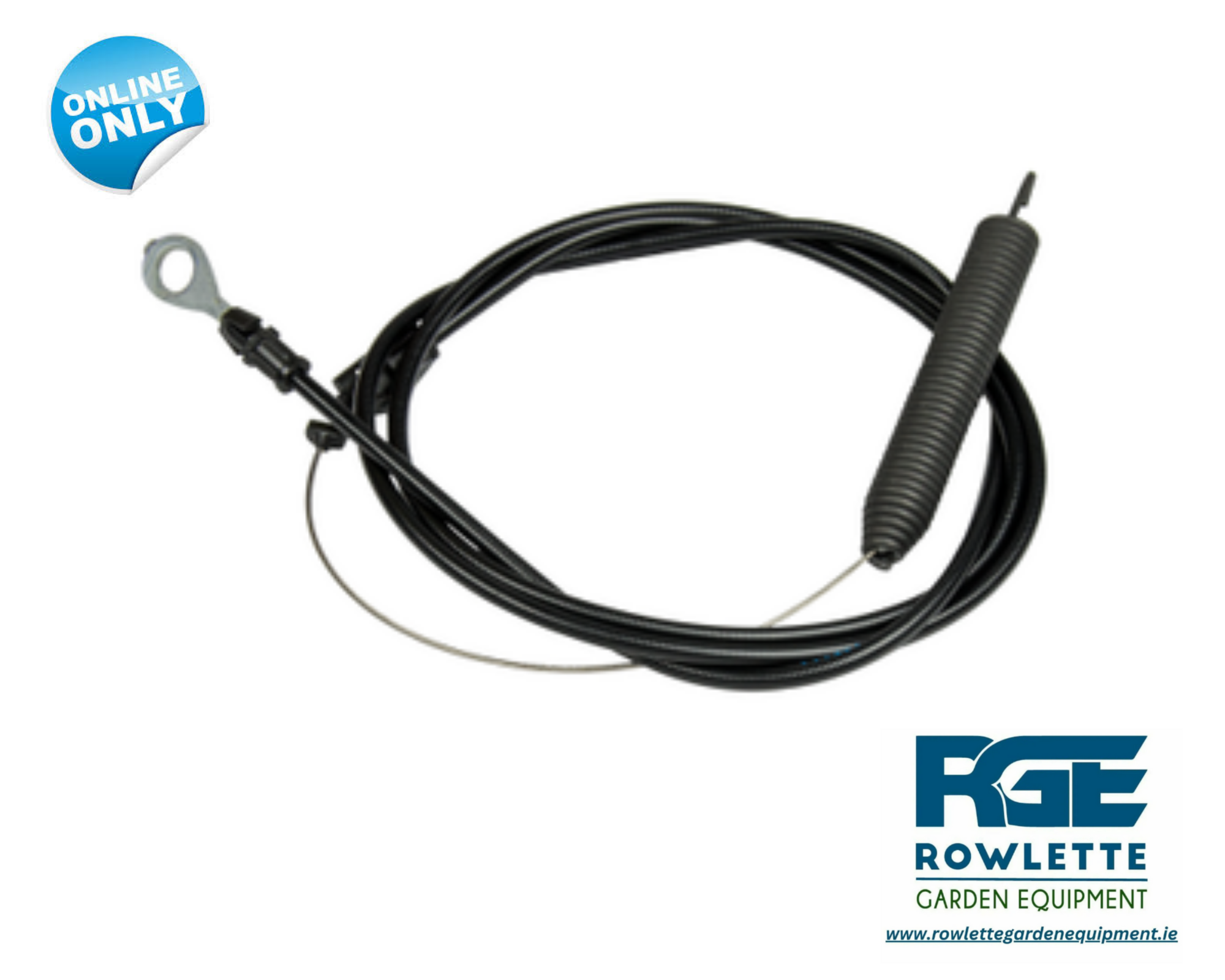 Replacement Husqvarna 30” Rear Discharge Decks Also 38” & 42” Side Discharge Blade Engage Cable