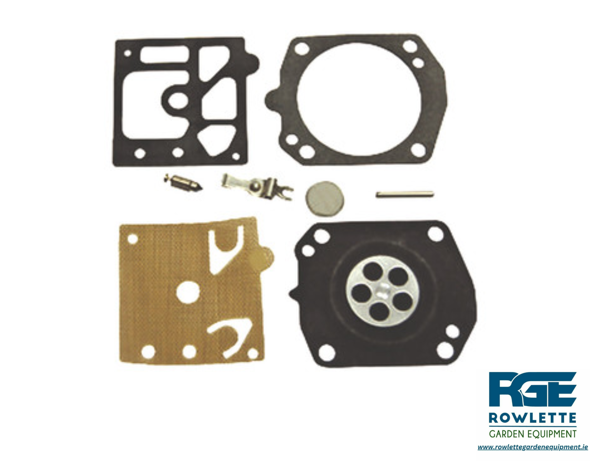 Replacement Husqvarna: 362XP, 365XP, 371XP, 372XP. Stihl: 029, 039, 044, 046, FS360, FS500, FS550, MS390, BR320, BR400, BR420, MS270 Carb Kit