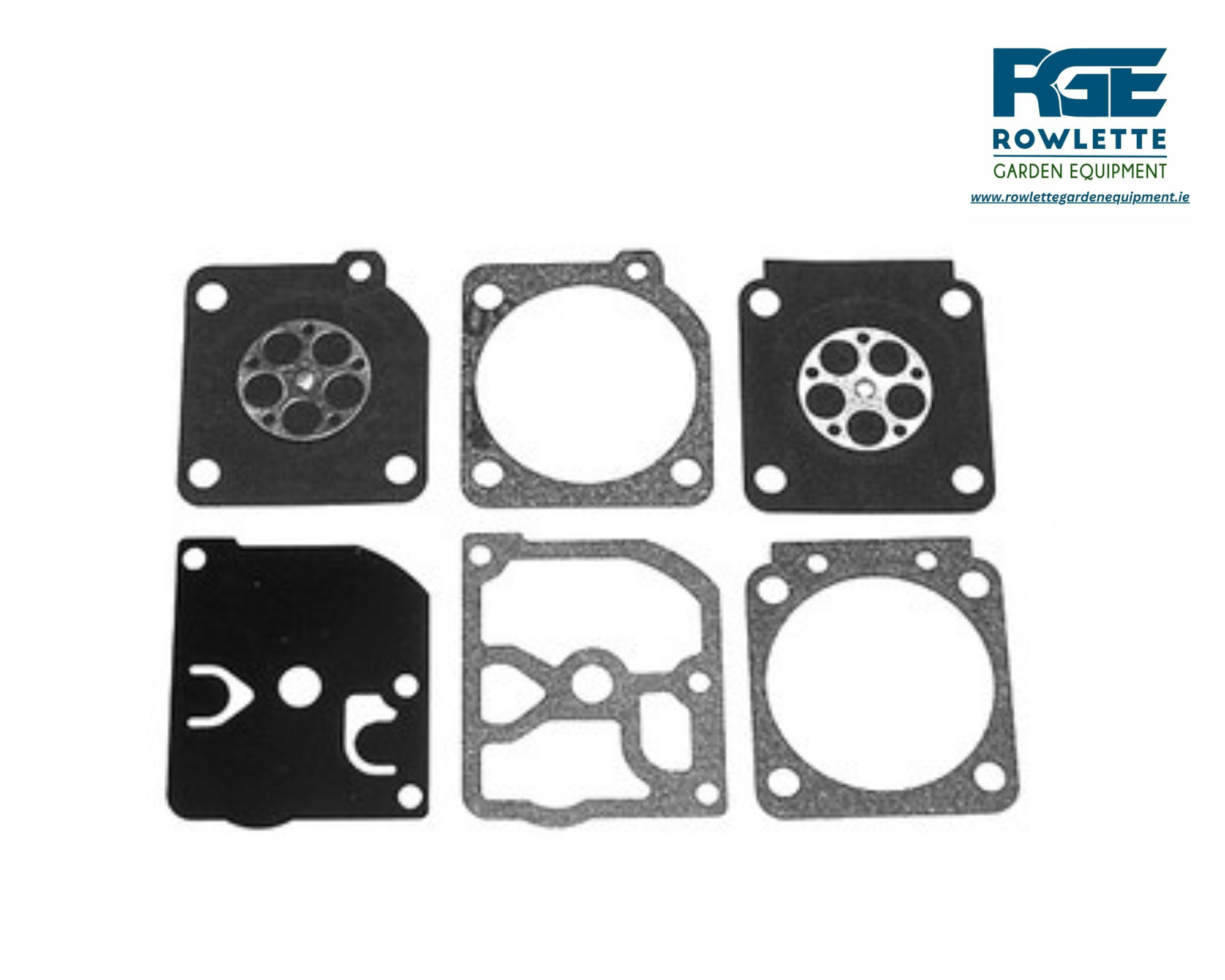 Replacement Husqvarna: 40, 45, 51, 55, 245R. Jonsered: 2050, 2045, 2041. Stihl: 017, 018, MS170, MS180 Diaphragm Kit