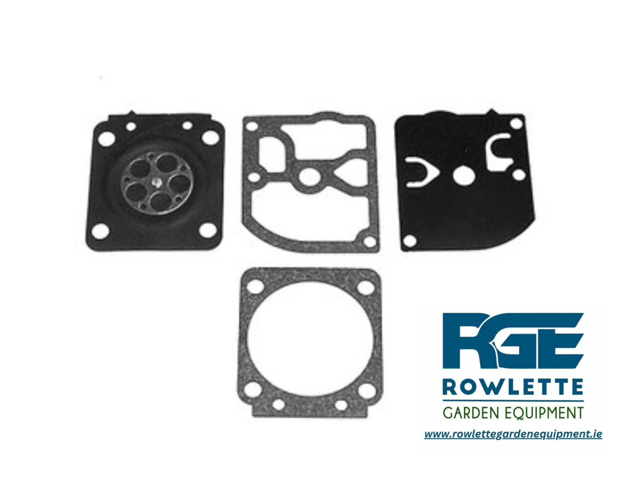Replacement Husqvarna: 445/450, McCulloch CS450 Diaphragm Kit