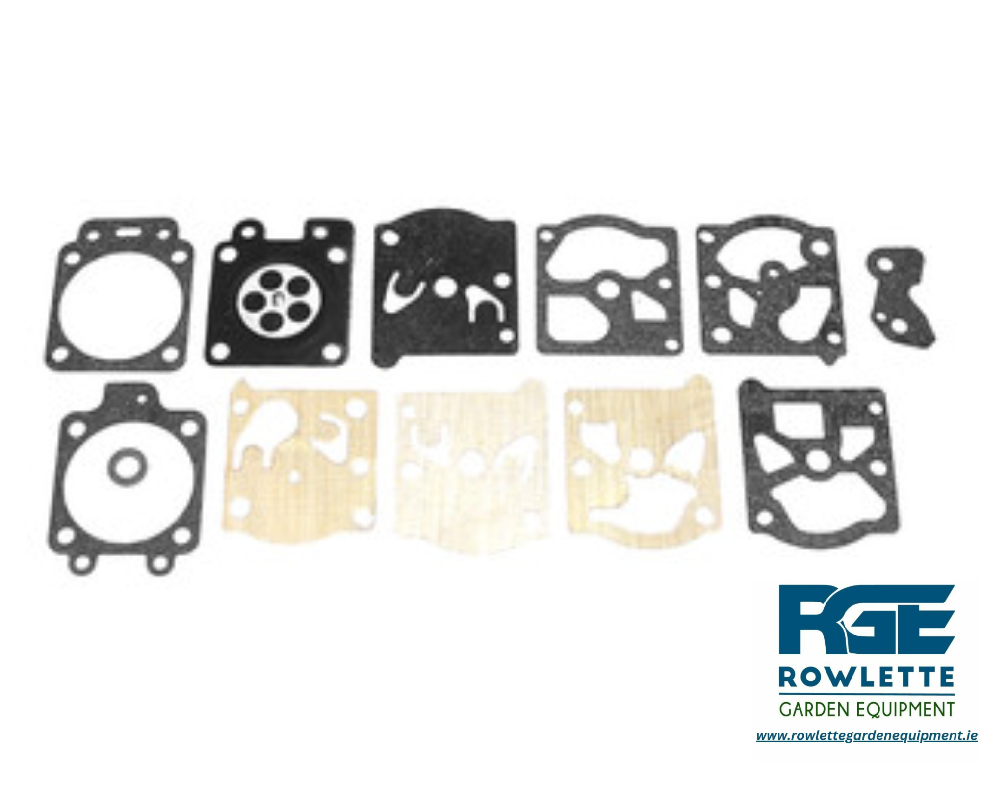 Replacement Husqvarna: 51,55, 335XPT, 36, 41, 136, 141, 225R, 235R, 232R, 40, 45, 240RX. Partner: 351, 370,391. Echo: CS-510 Diaphragm kit fits