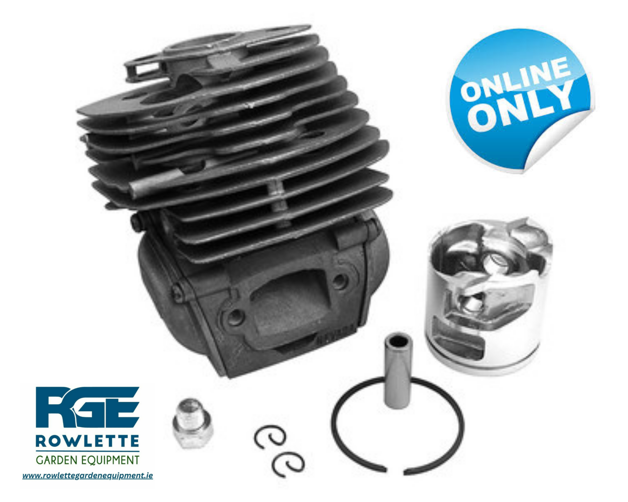 Replacement Husqvarna 555, 560, 562XP Cylinder Kit