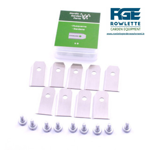 Replacement Husqvarna Blades Steel