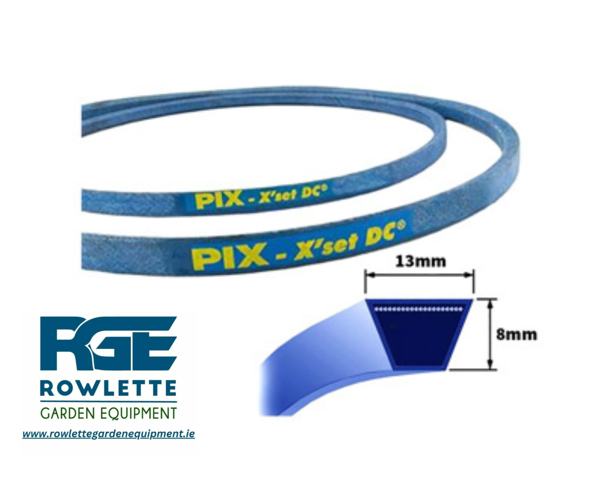 Replacement Husqvarna CT131 ,CT135 ,CT151, CTH191 models drive belt