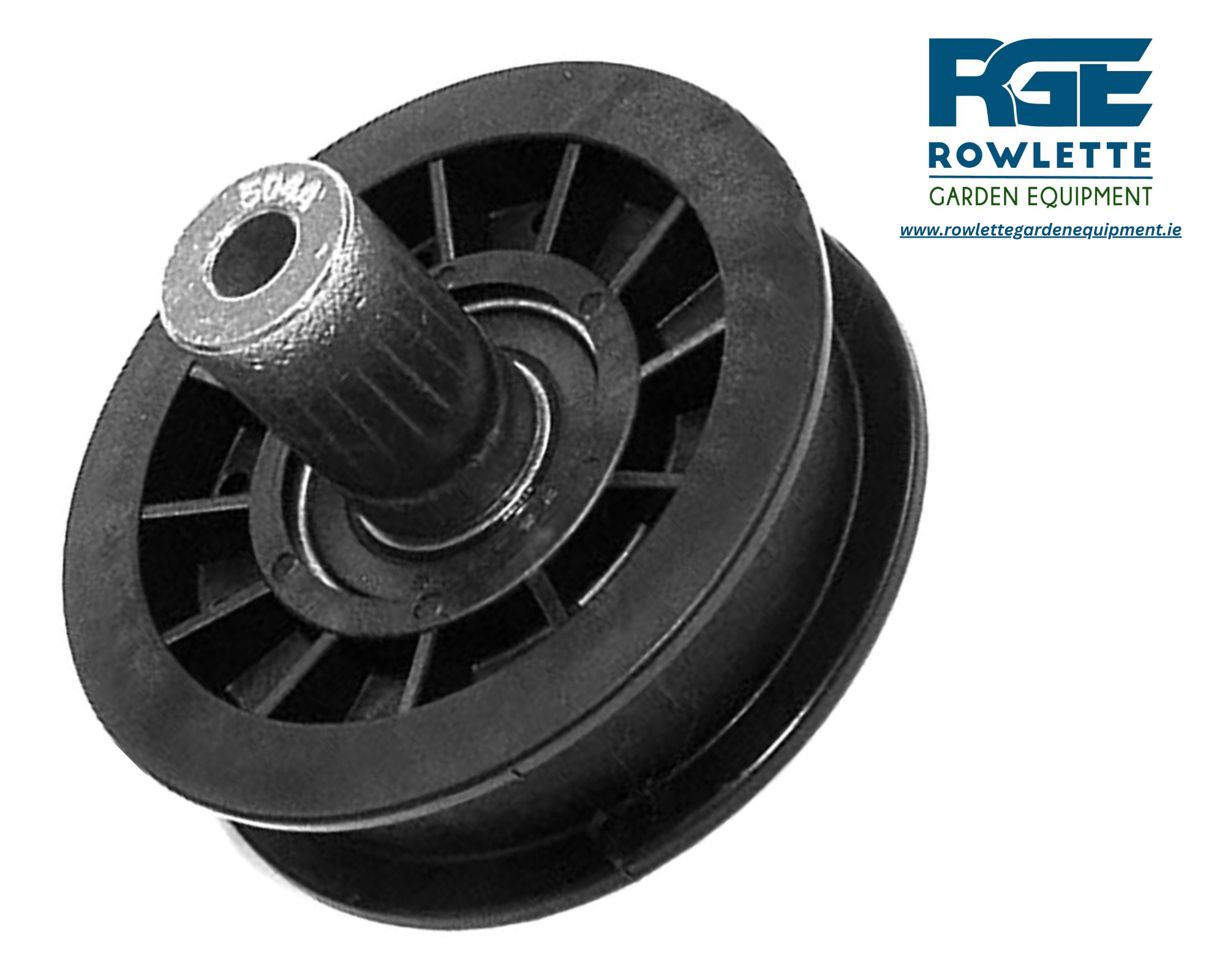 Replacement Husqvarna CT 131, CT151, CTH 141, CT171 Flat Pulley