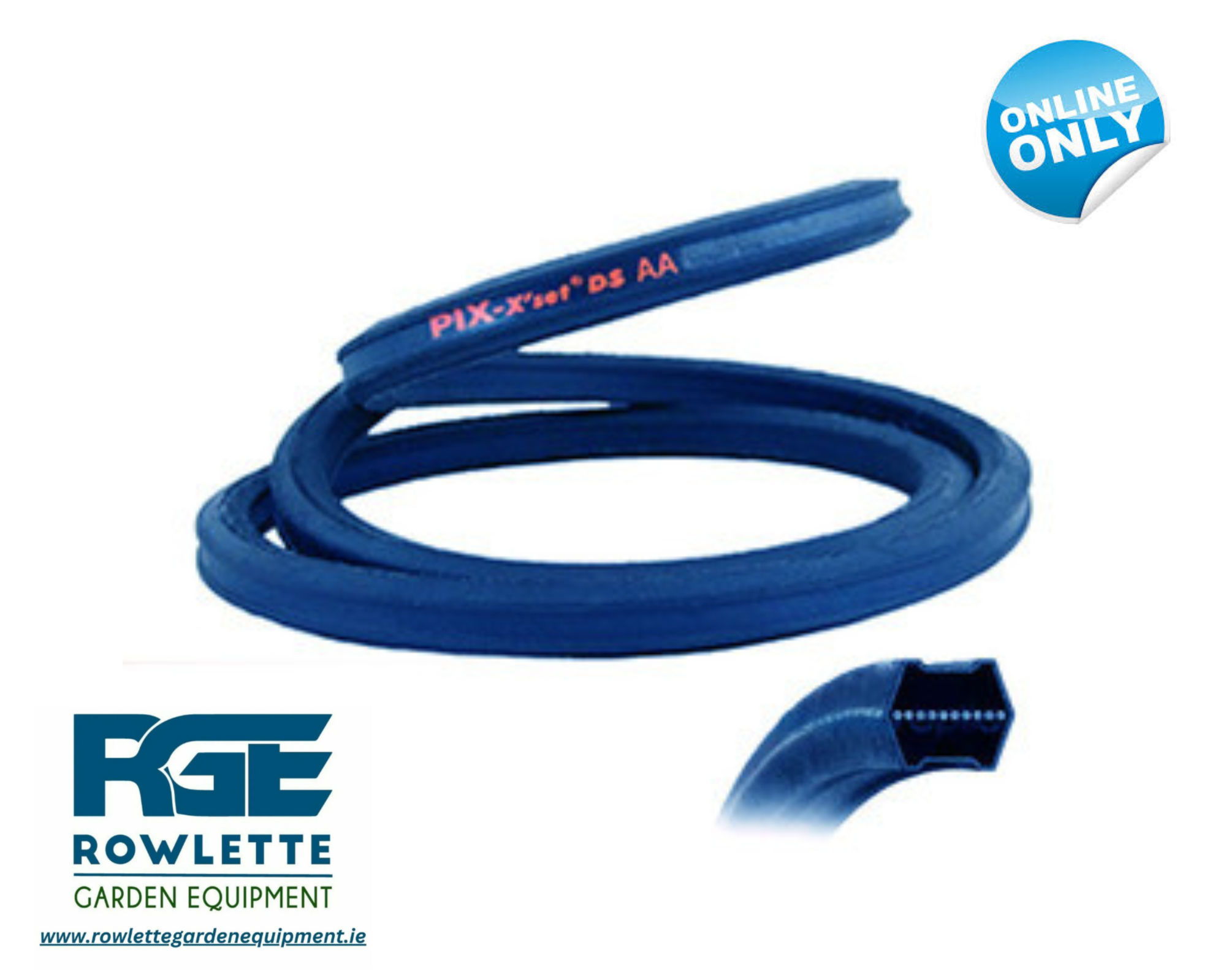 Replacement Husqvarna CT150, CT160, CTH140XP, CTH150XP, CTH160, CTH172, CTH180XP, CTH191, CTH200, CTH210XP.Deck Belt Aramid 38"