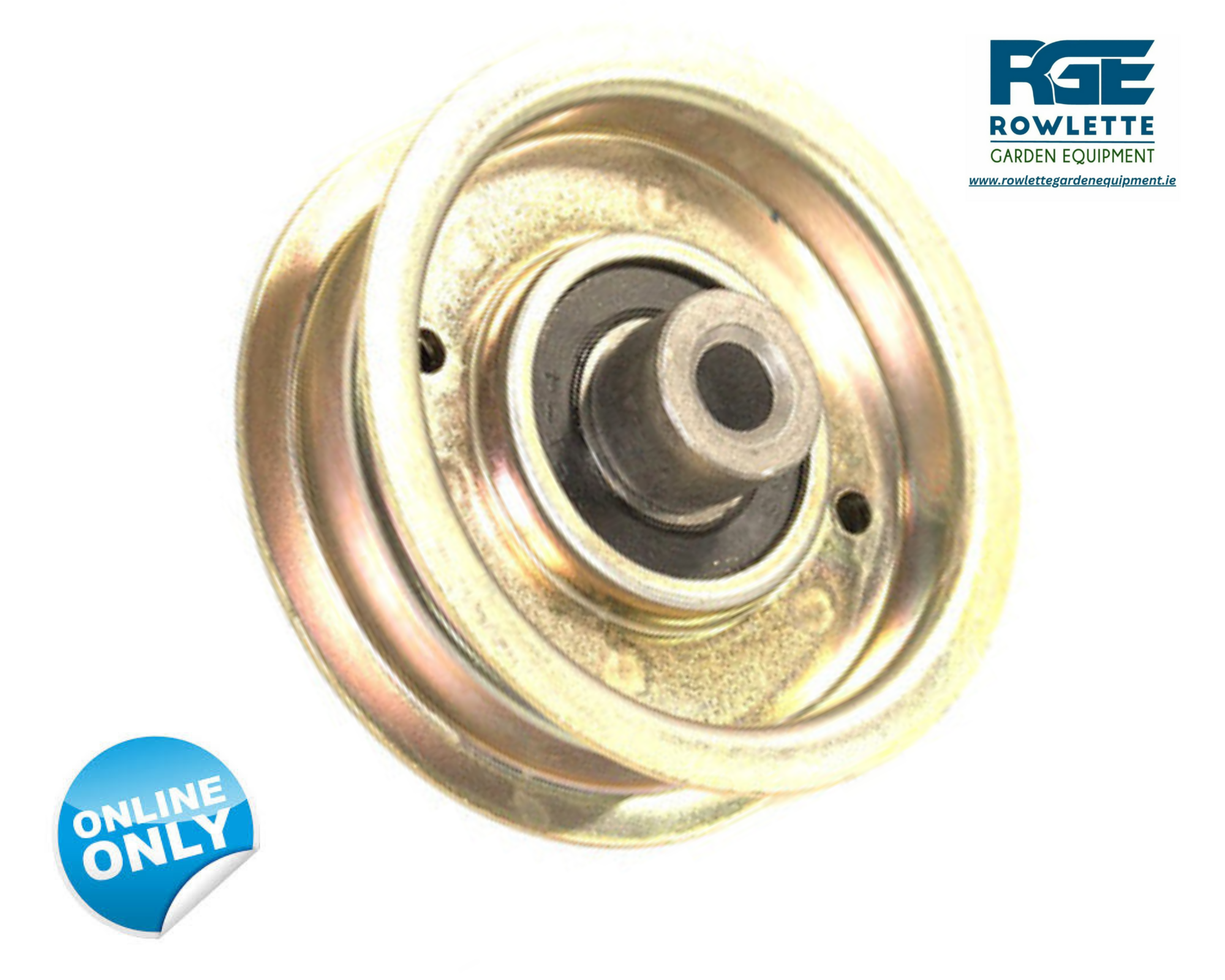 Replacement Husqvarna Flat Pulley