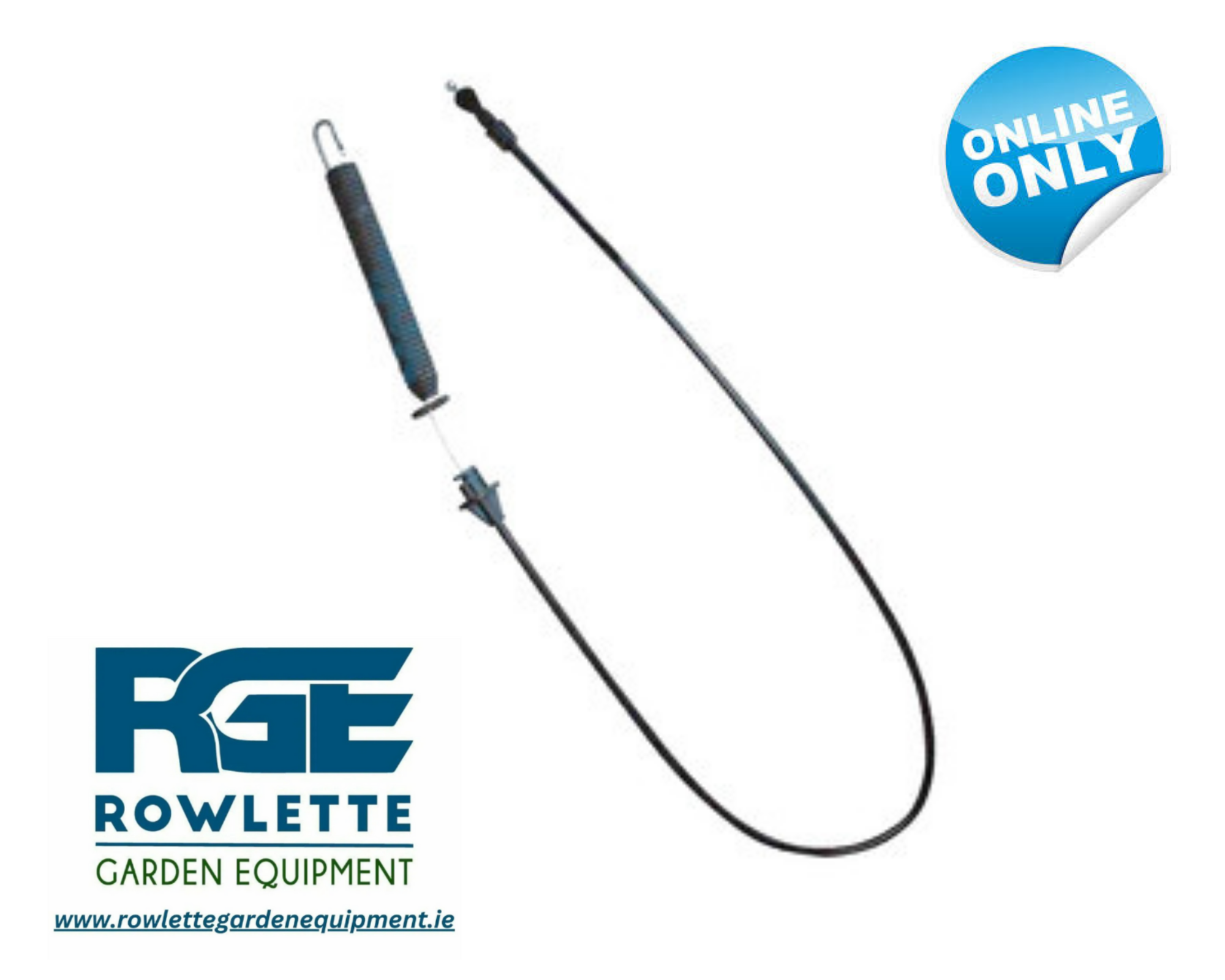 Replacement Husqvarna LT125, LT130, LT135, LT151, LT1536, LTH125, LTH130 Clutch Cable