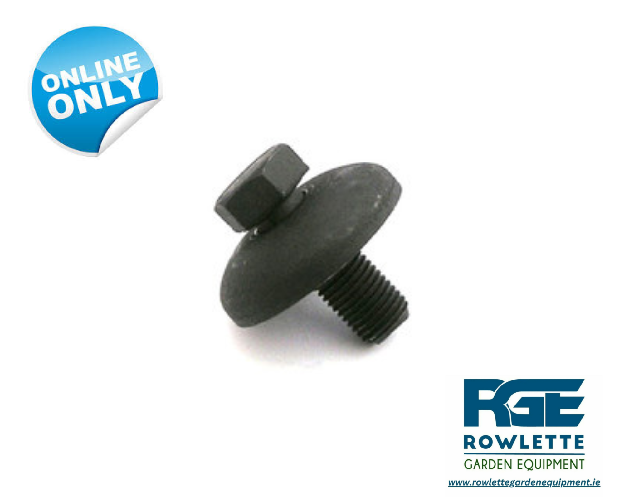 Replacement Husqvarna LT 125, LT131, LT151, LTH 126, CT 126, CTH 174, CTH194 Blade Bolt