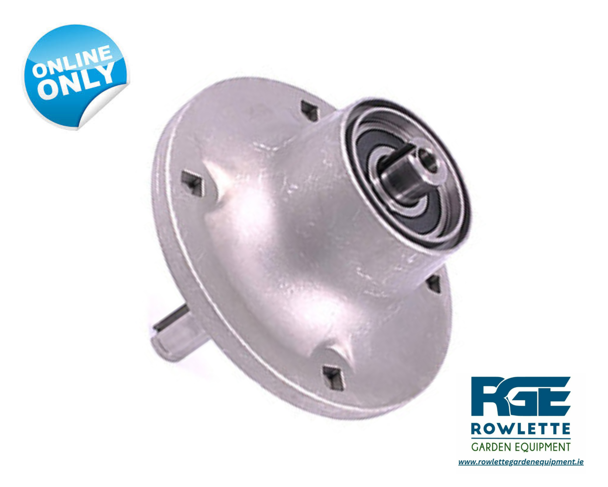 Replacement Husqvarna R13C, R16C, R213, R214TC, R215, R216, R318 ( Long ) Spindle