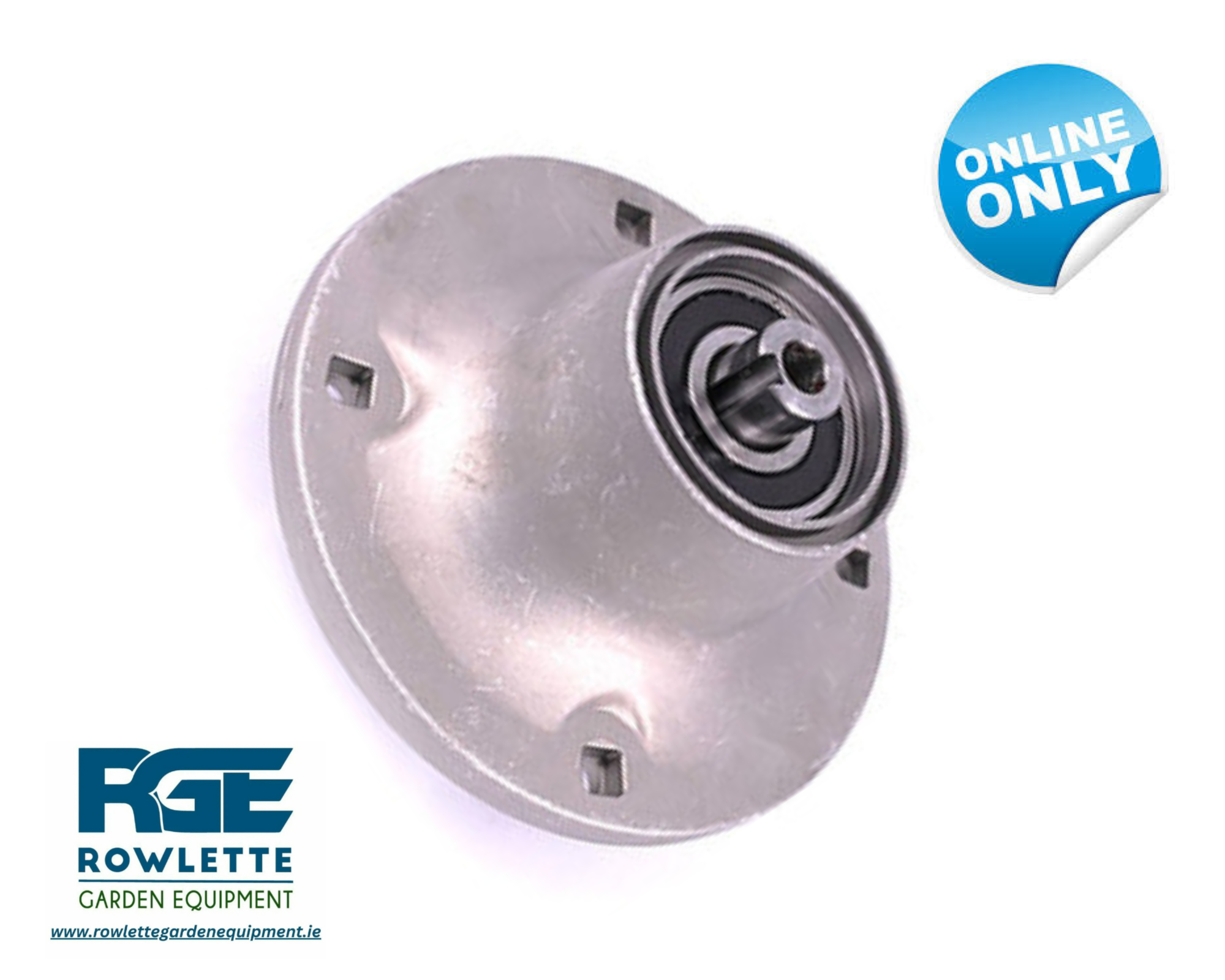 Replacement Husqvarna R13C, R16C, R213, R214TC, R215, R216, R318 ( Short ) Spindle