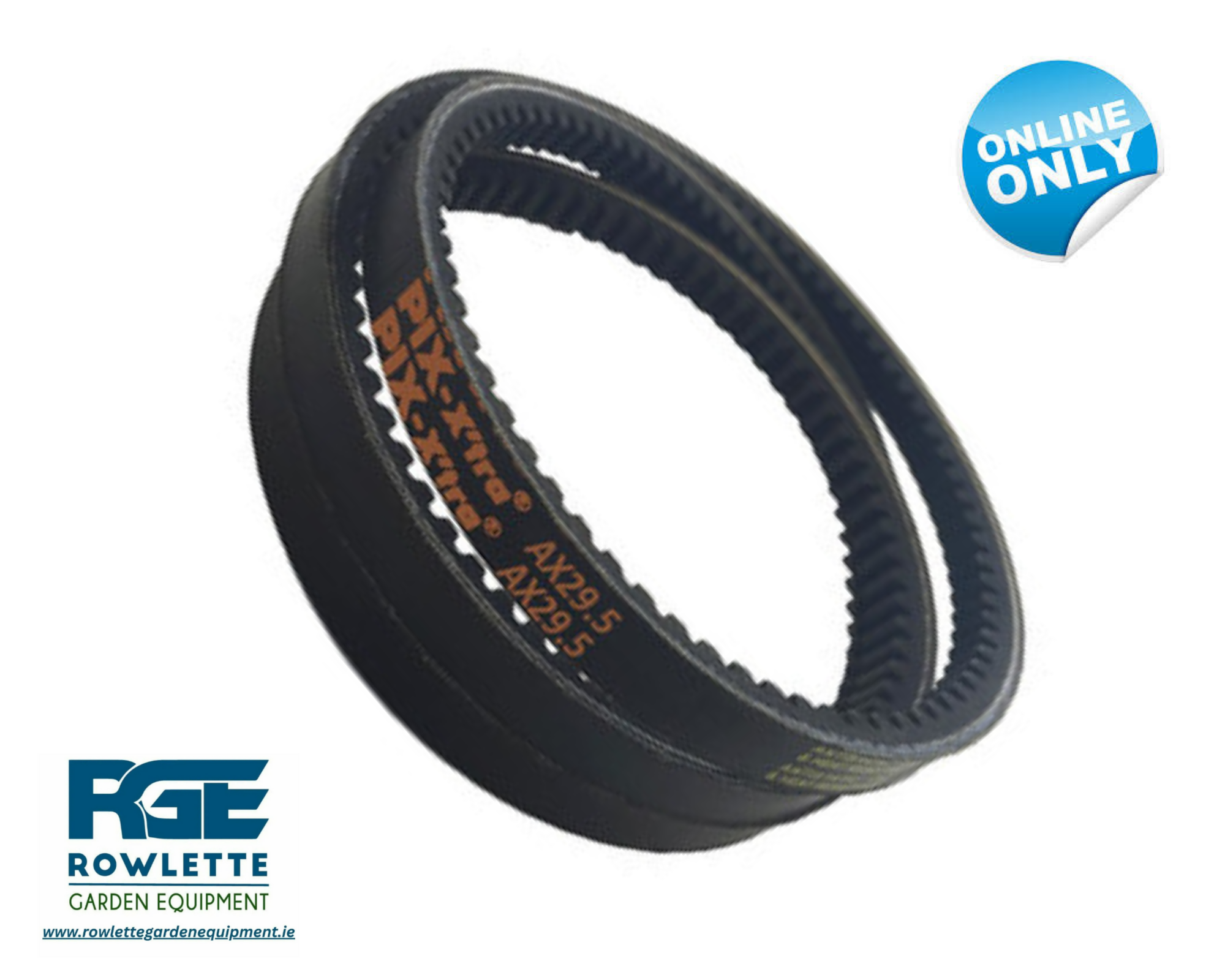 Replacement Husqvarna Rider 13C, 15T, 16, 18, 155, 175, R213C, R214C, R215TX, R216AWD, R220T, R316T, R318, R320AWD, R322T AWD Drive Belt