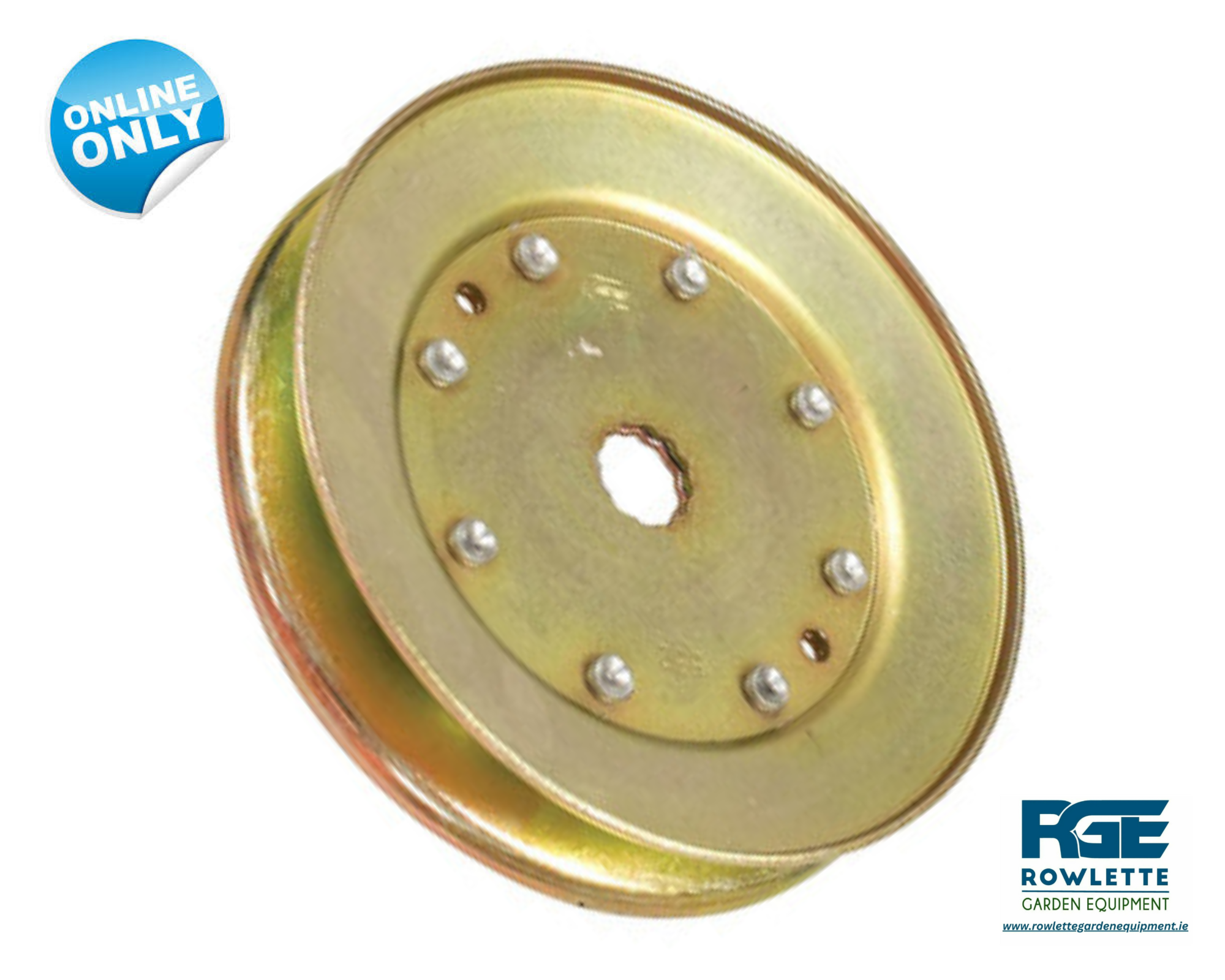 Replacement Husqvarna Spindle Pulley