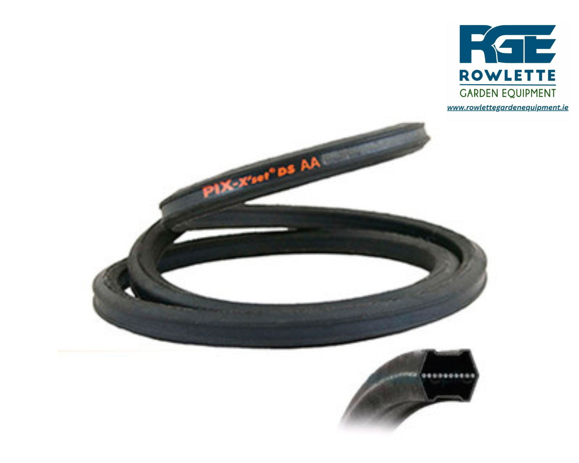 Replacement Husqvarna TC112, TC114 Deck Belt