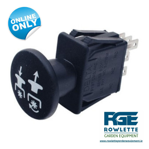 Replacement  Husqvarna YTH1542XP, YTH1542XPG, YTH1848XP 8 Pin PTO Switch