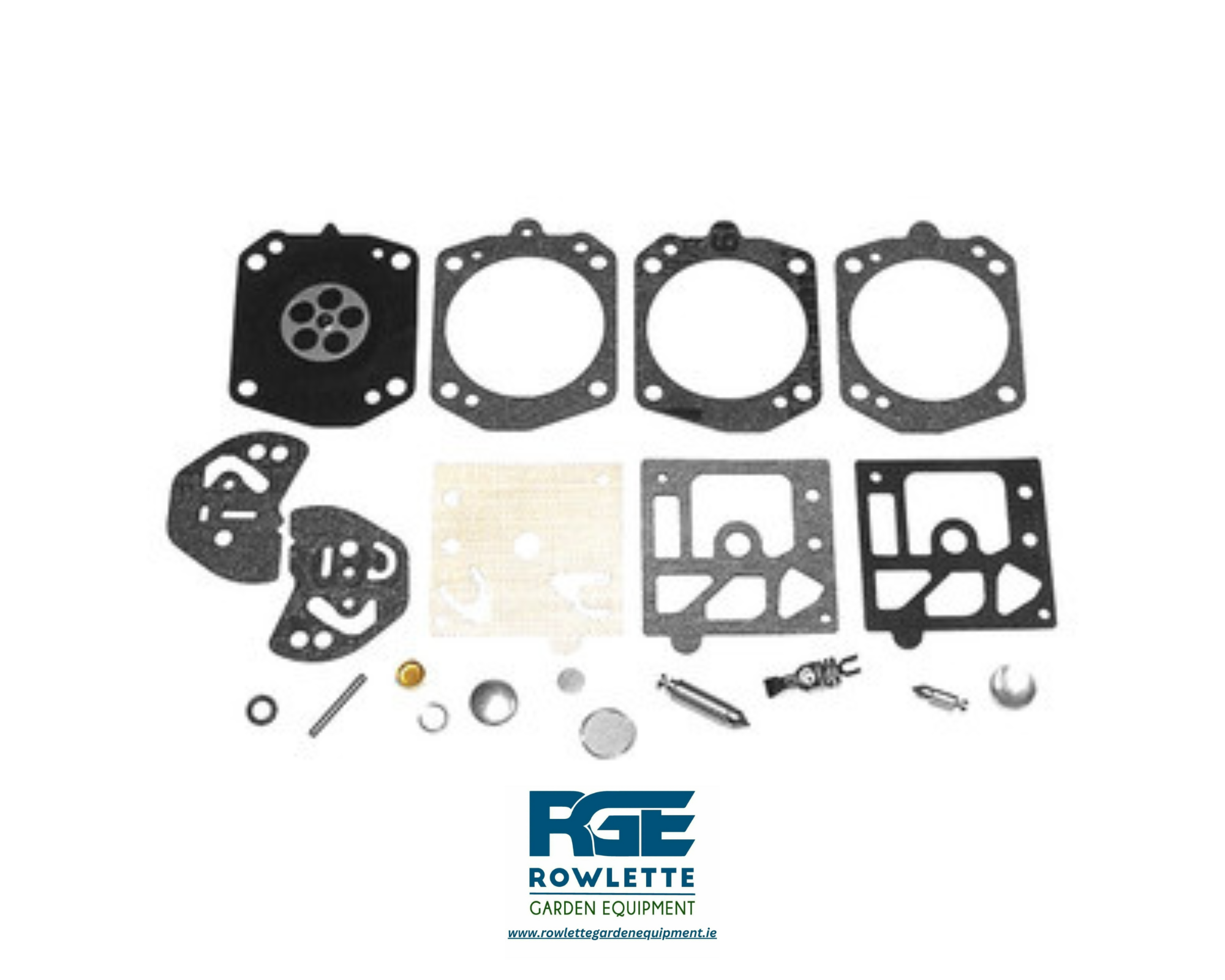 Replacement Husqvarna, Homelite, Echo, Oleomac, Shindaiwa, Mcculloch, Poulan, Jonsered Carb Kit