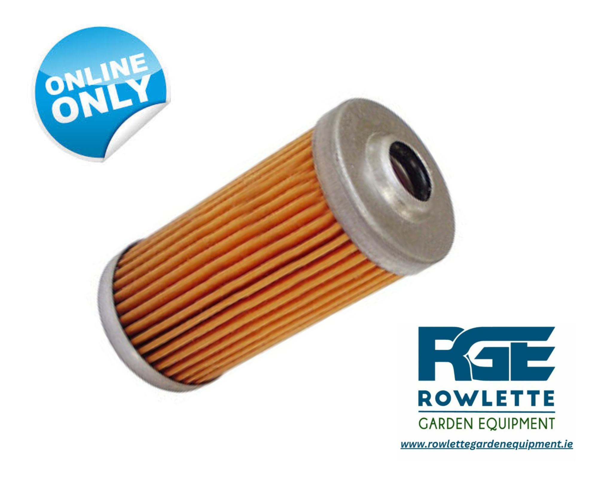 Replacement Iseki SXG19, SXG22, SXG323, SXG326 and more fuel filter