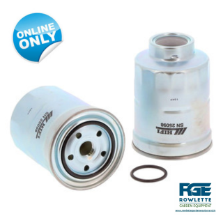 Replacement Iseki TG6507, TG6687, TH5370H, TH5420H, Kubota KX080-4 Fuel Filter