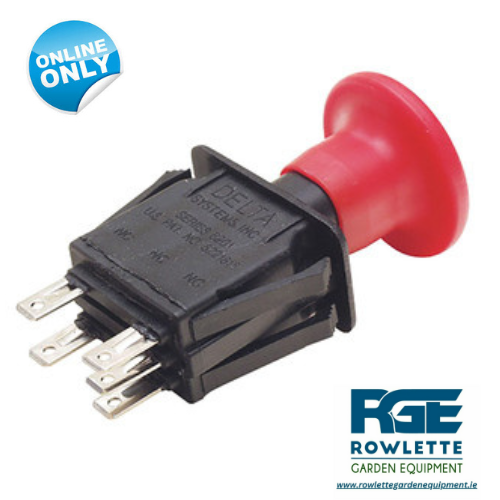 Replacement John Deere 3120, 3203, 3320, 3520 and 3720 Compact Tractors 5 Pin PTO Switch