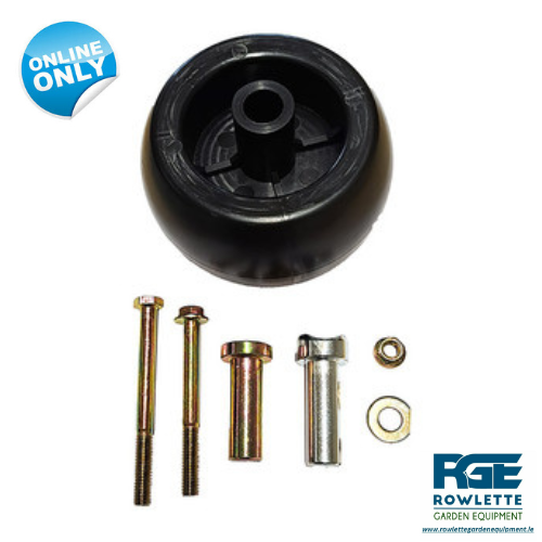 Replacement John Deere 737 and 757 ZTrak with 60" deck Roller Kit